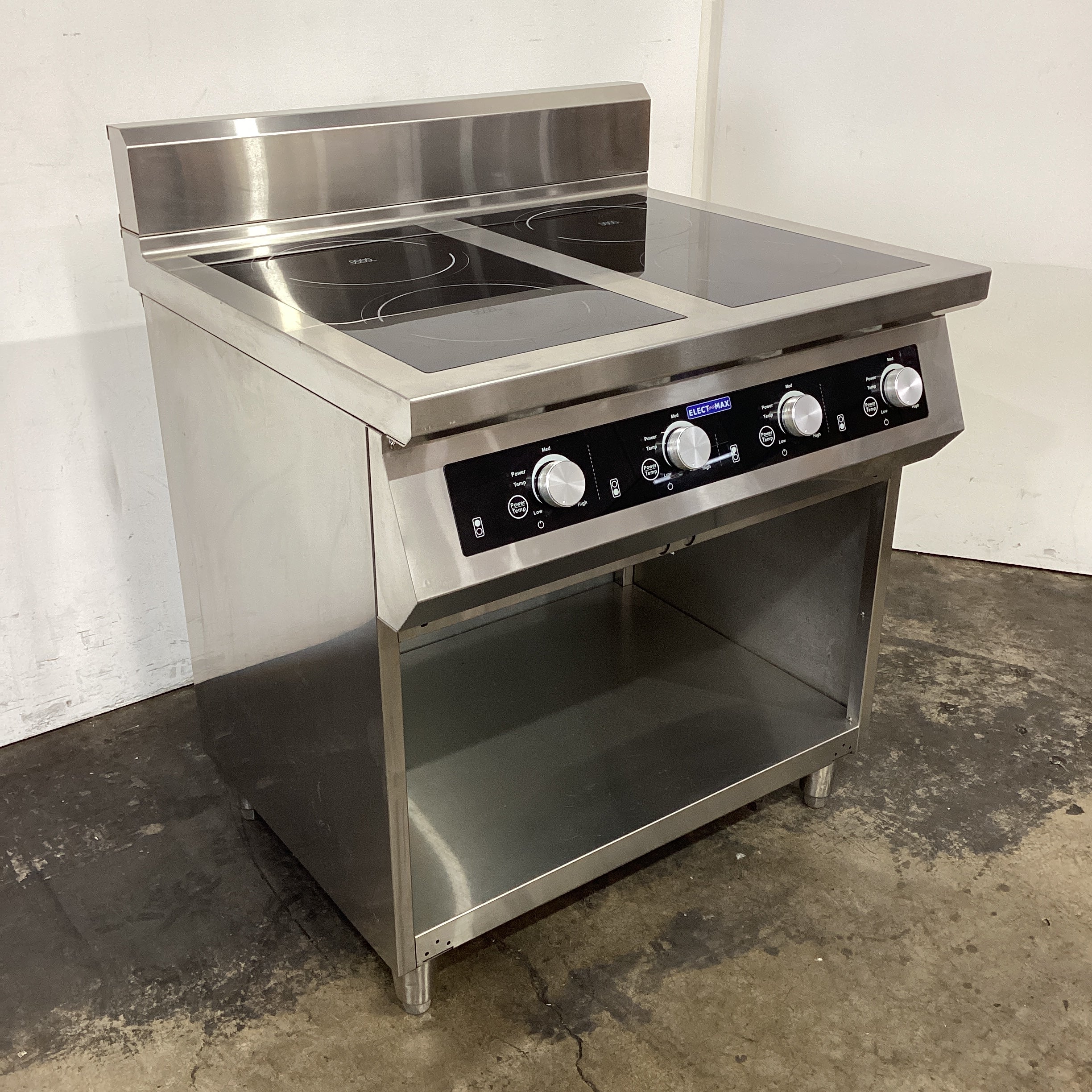 Electmax EIC7-800P Induction 4 Burner Cook Top - 865004