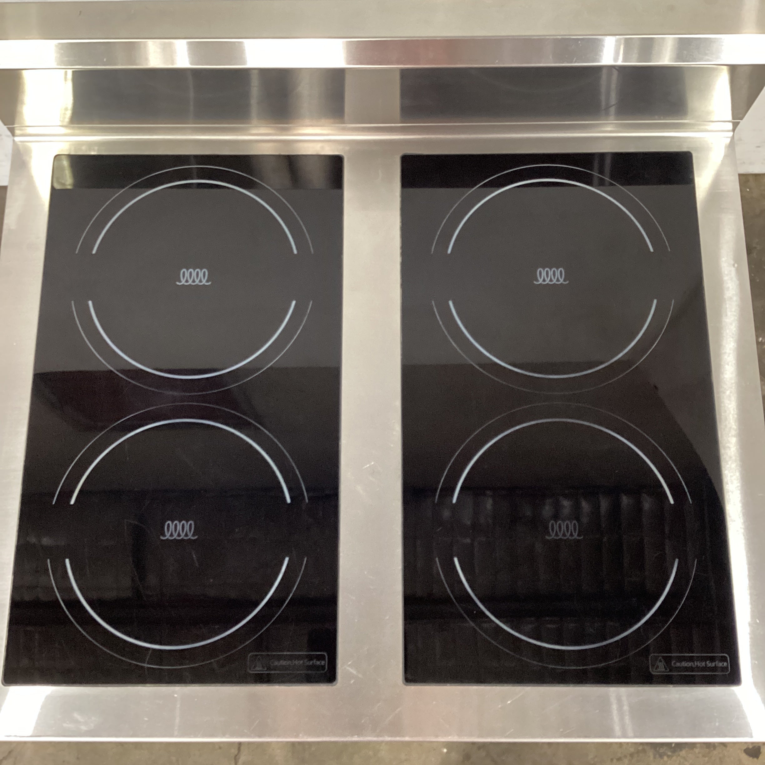 Electmax EIC7-800P Induction 4 Burner Cook Top - 865004