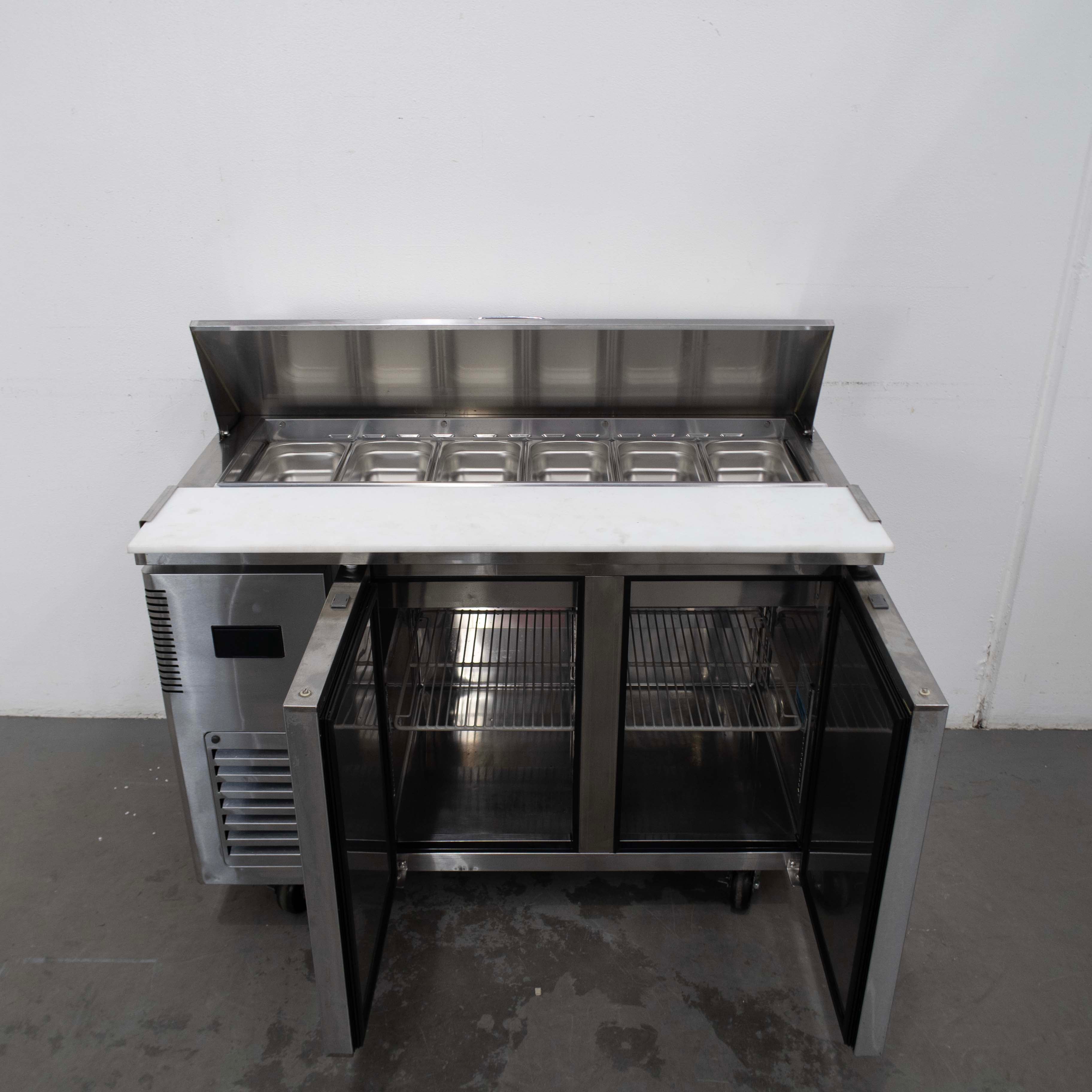 Skipio SHR12-2 Salad Prep Fridge - 865123