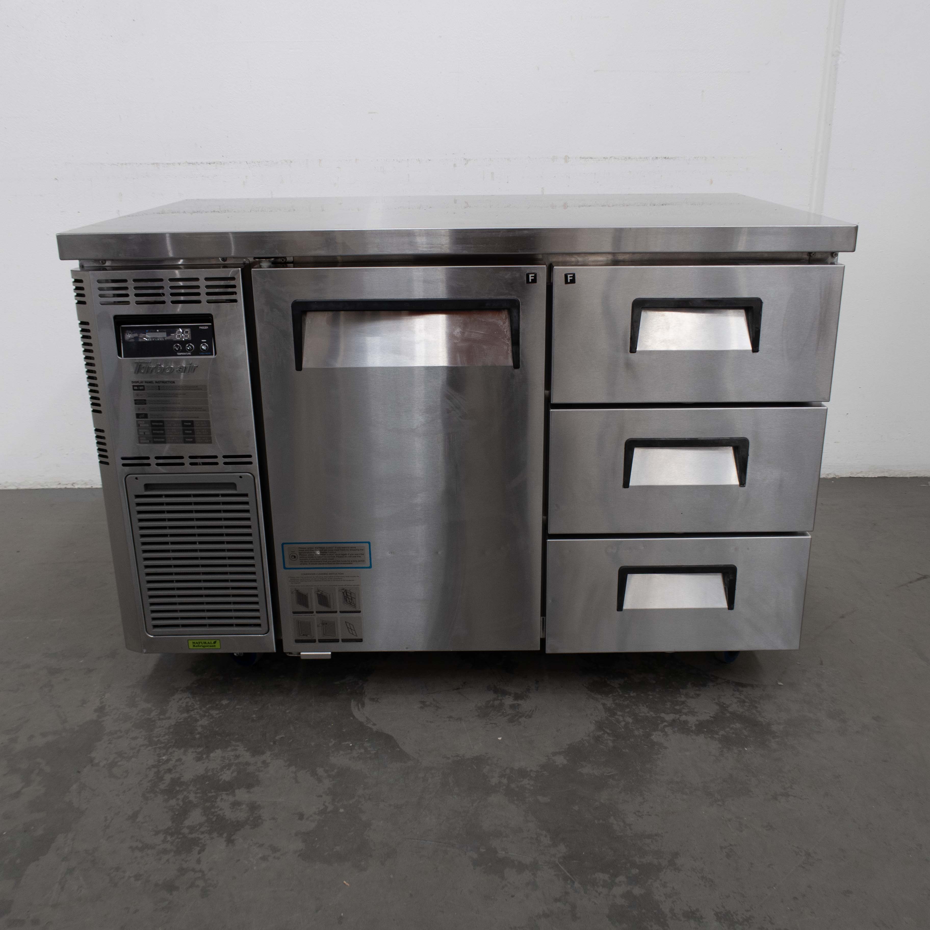 Turbo Air KUF12-3D Underbench Freezer - 865166