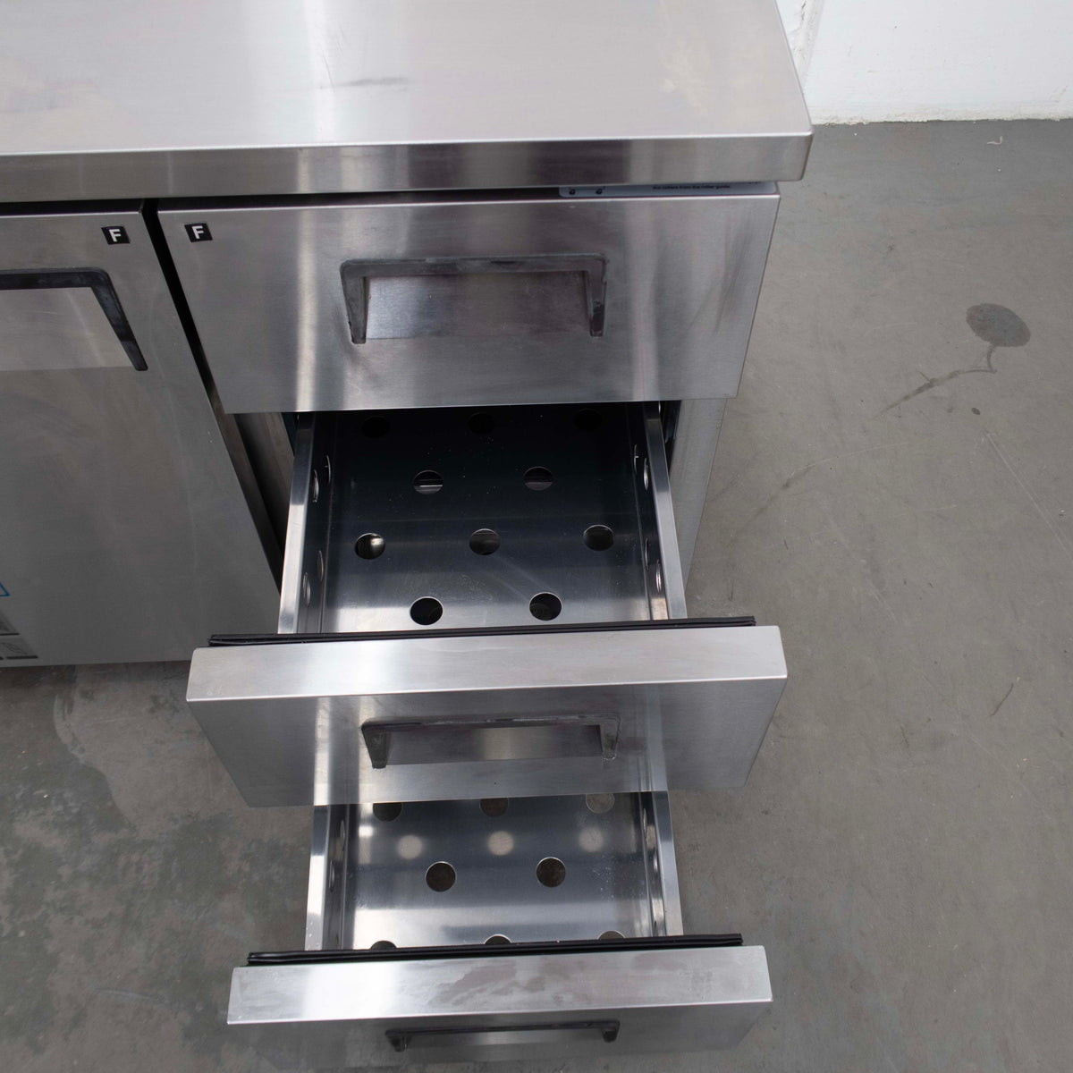 Turbo Air KUF12-3D Underbench Freezer - 865166