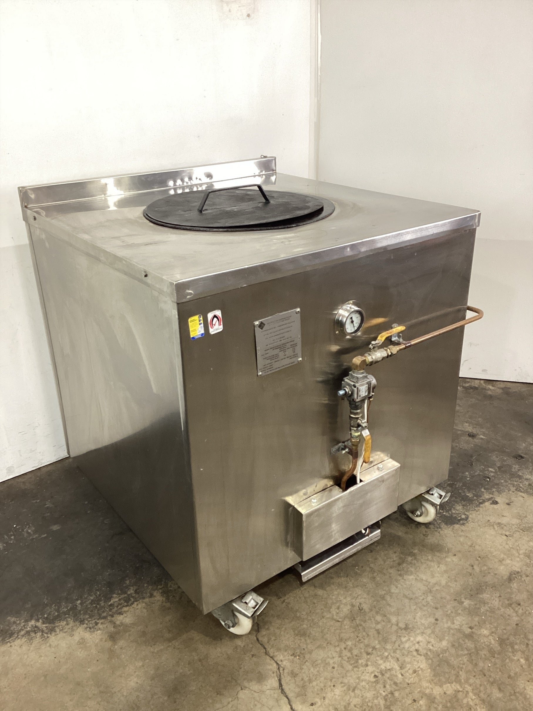 Jinbal Stainless SSC34 Tandoor Oven - 865345