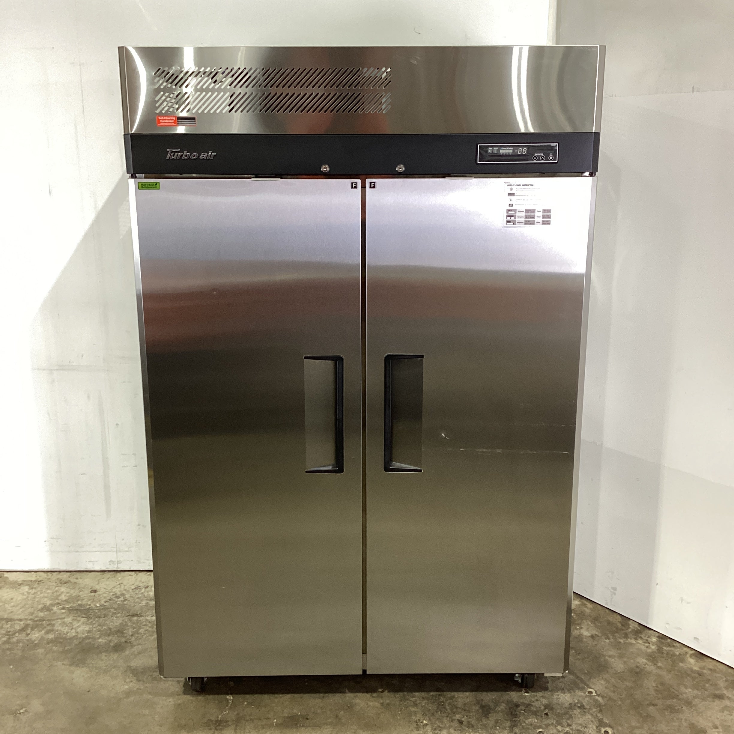 Turbo Air KF45-2-N Upright Freezer - 865352