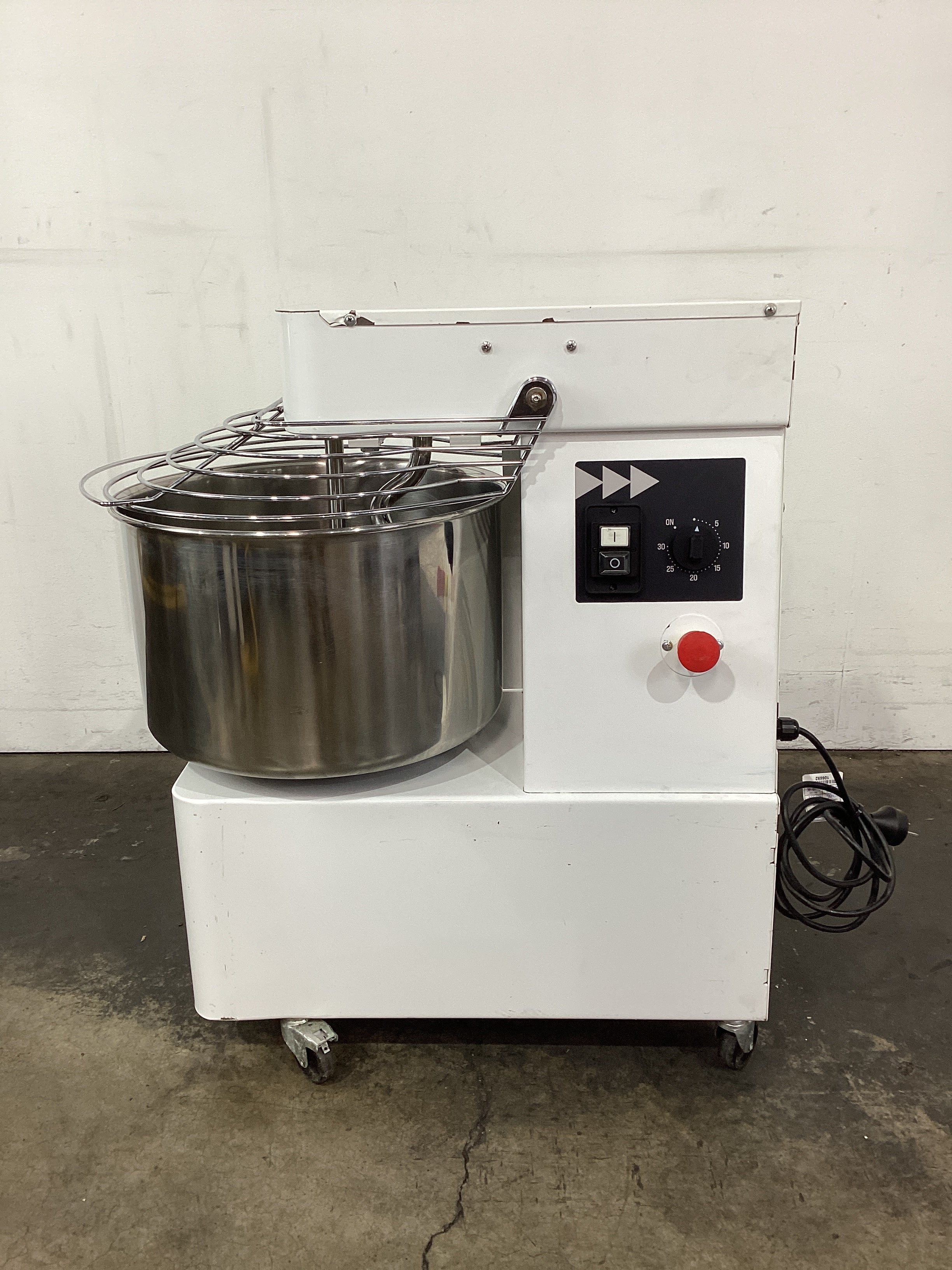Prismafood IBM 30 VEL Spiral Mixer - 865355