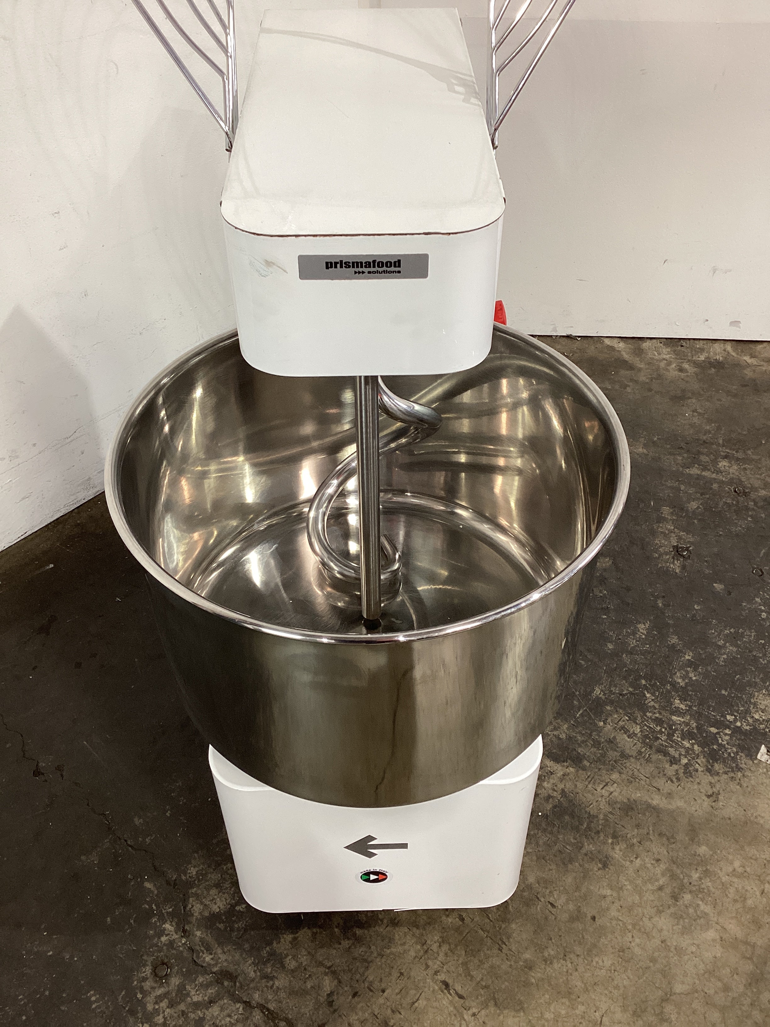 Prismafood IBM 30 VEL Spiral Mixer - 865355