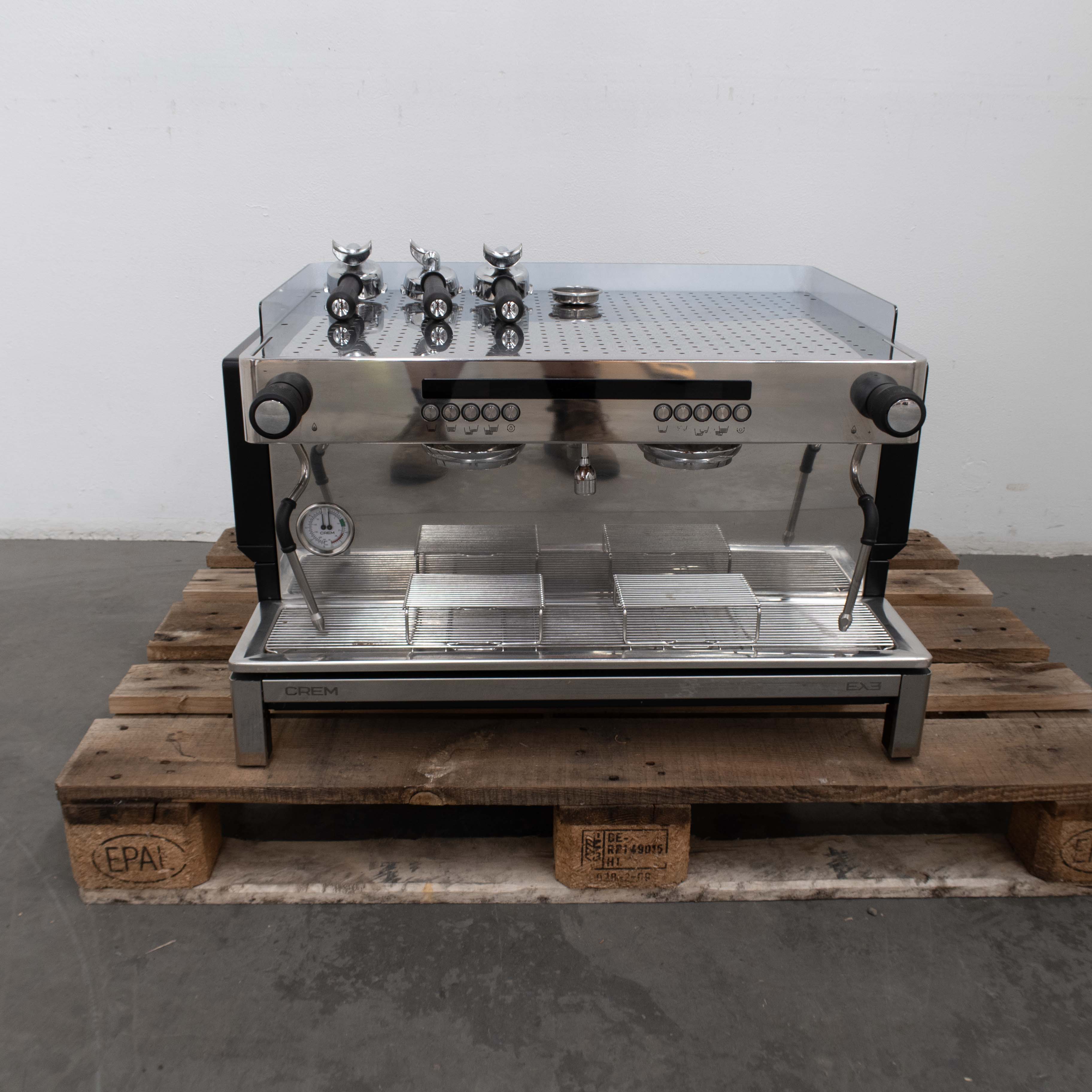 Crem EX3 2 Group Volumetric Coffee Machine - 865394