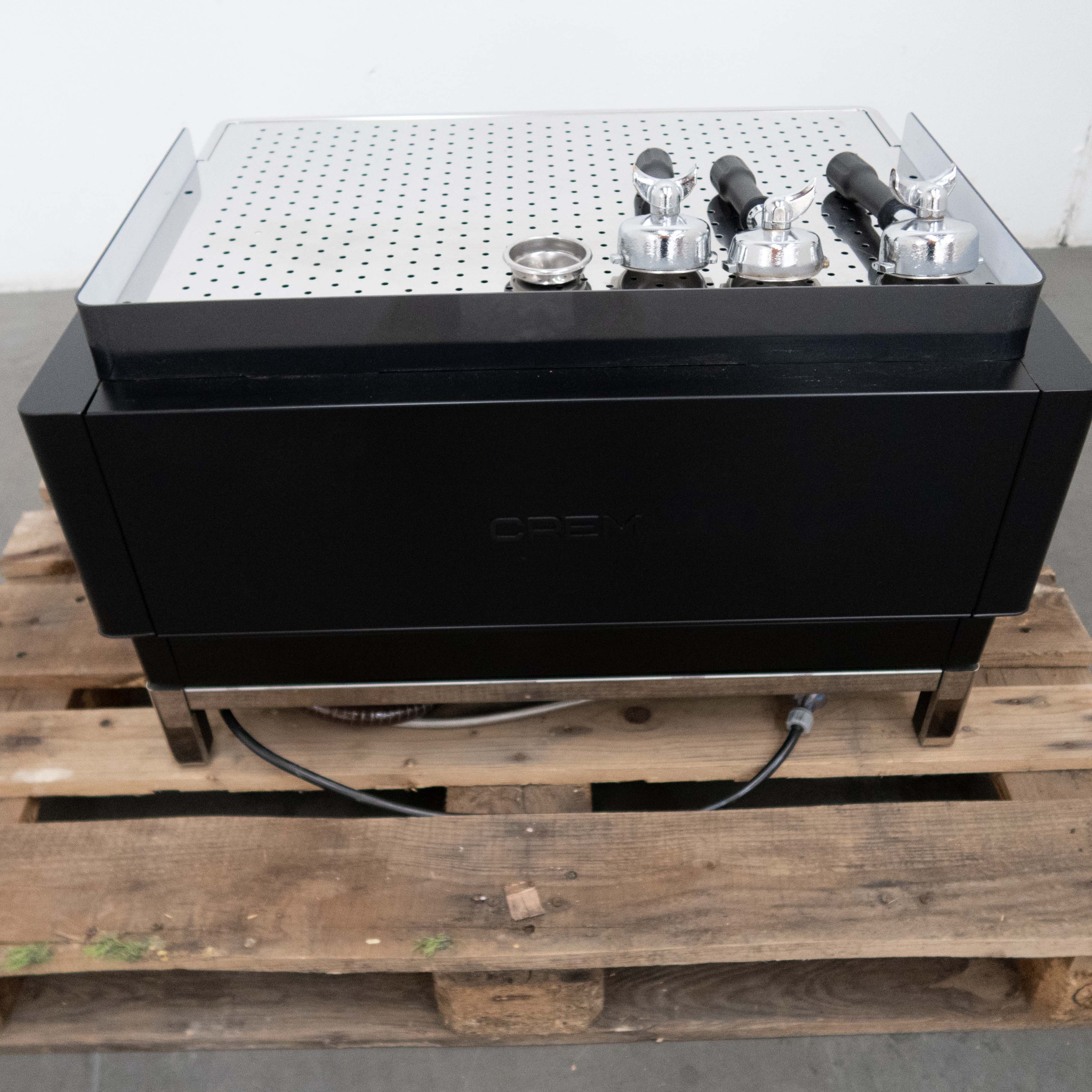 Crem EX3 2 Group Volumetric Coffee Machine - 865394