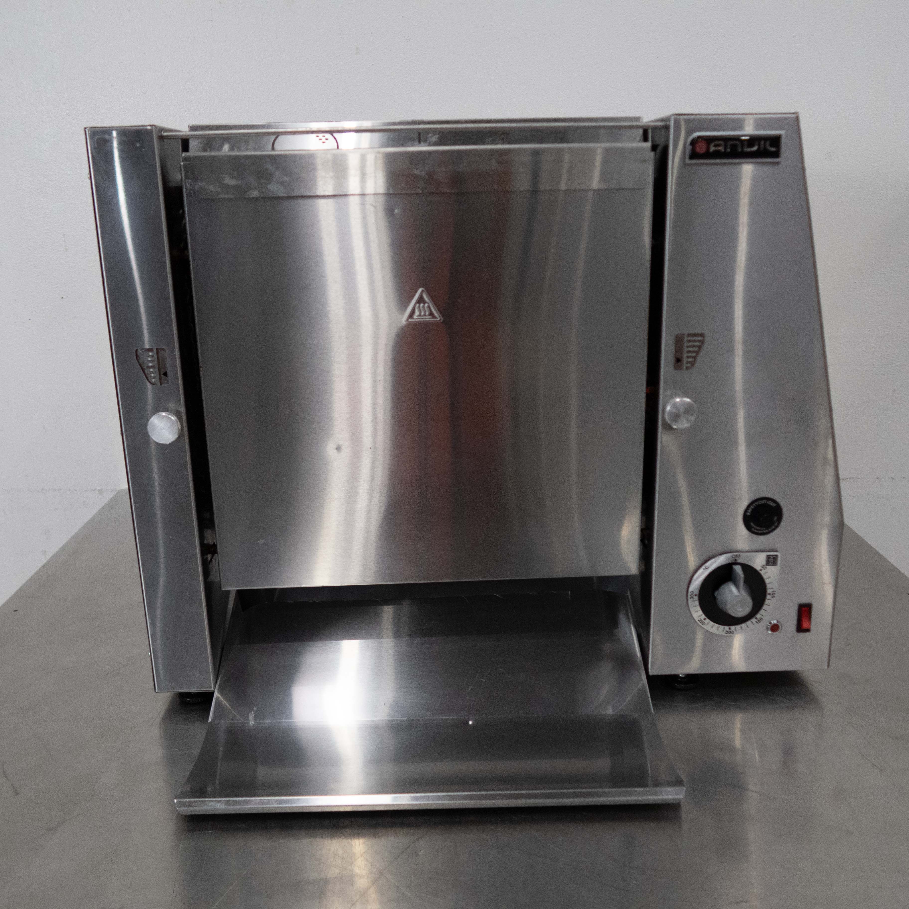 Anvil VCT1001-ICE Vertical Bun Toaster - 865482