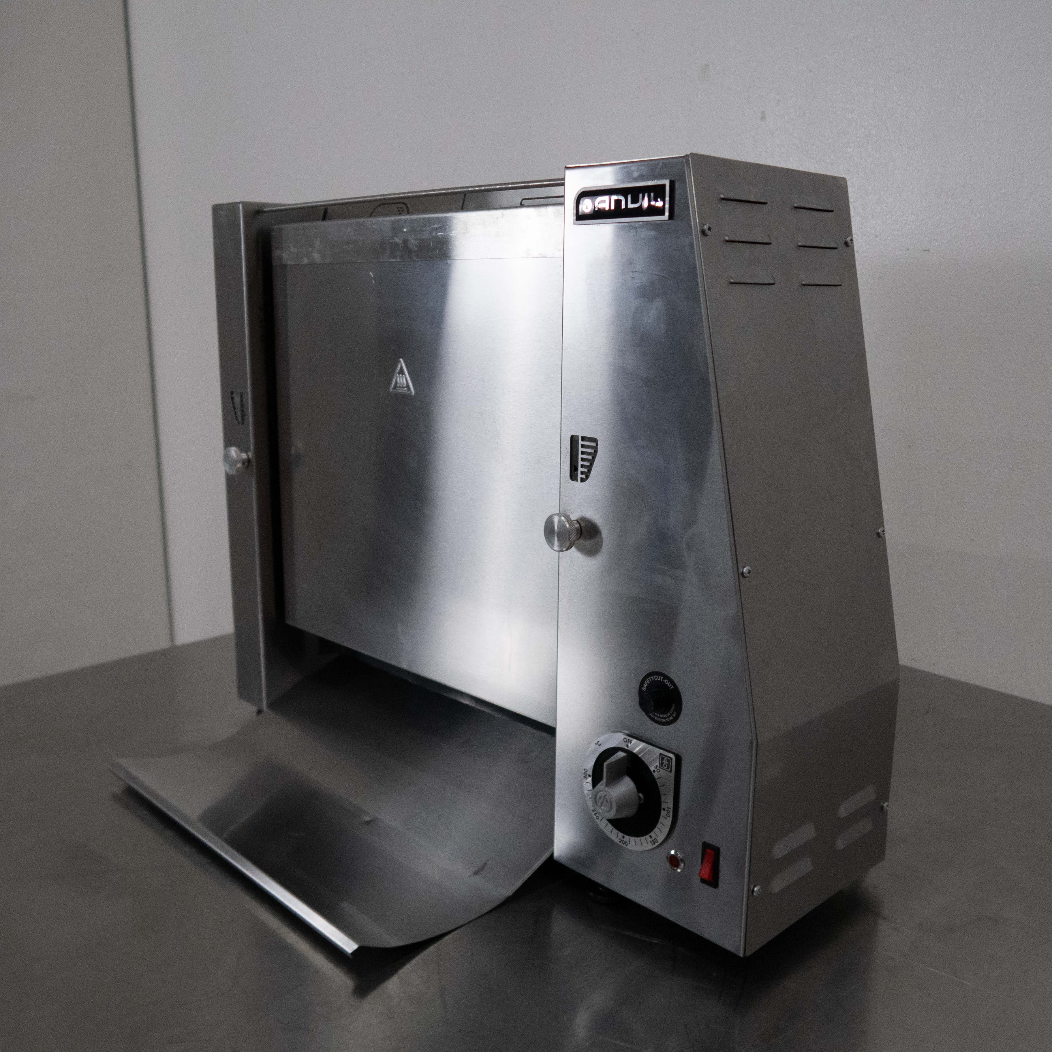 Anvil VCT1001-ICE Vertical Bun Toaster - 865482