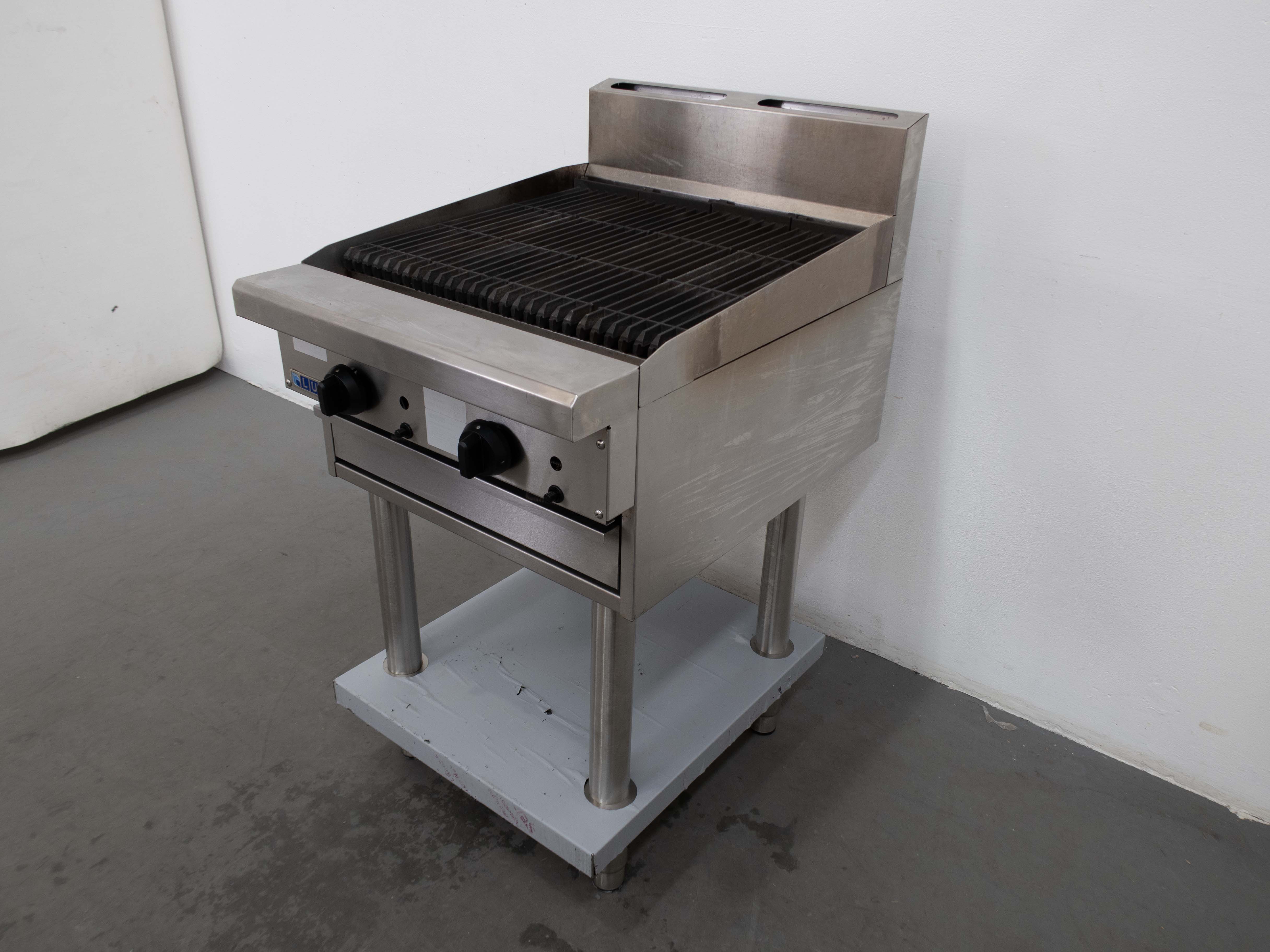 Luus CS-6C 2 Burner Char Grill - 865502