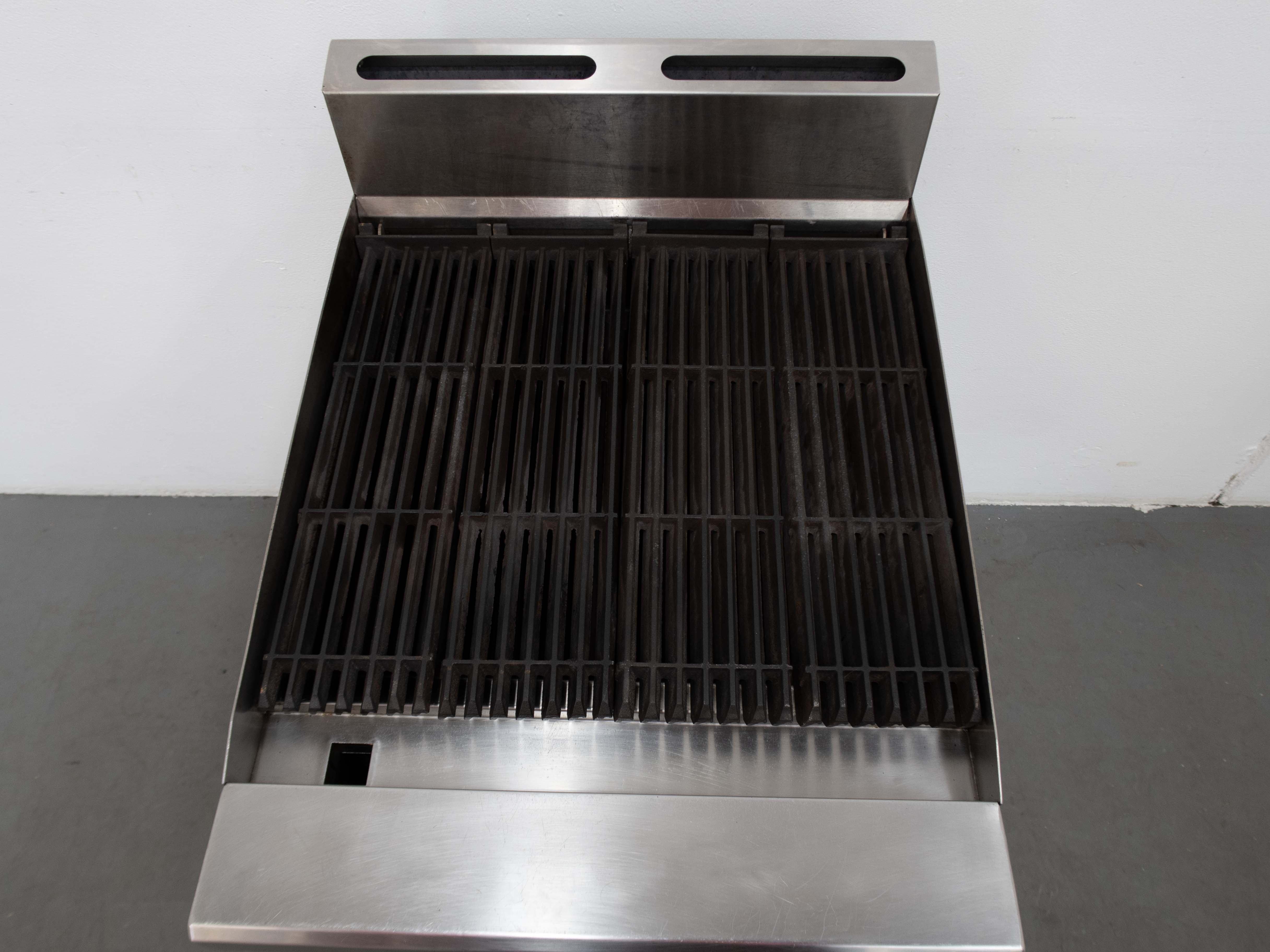 Luus CS-6C 2 Burner Char Grill - 865502