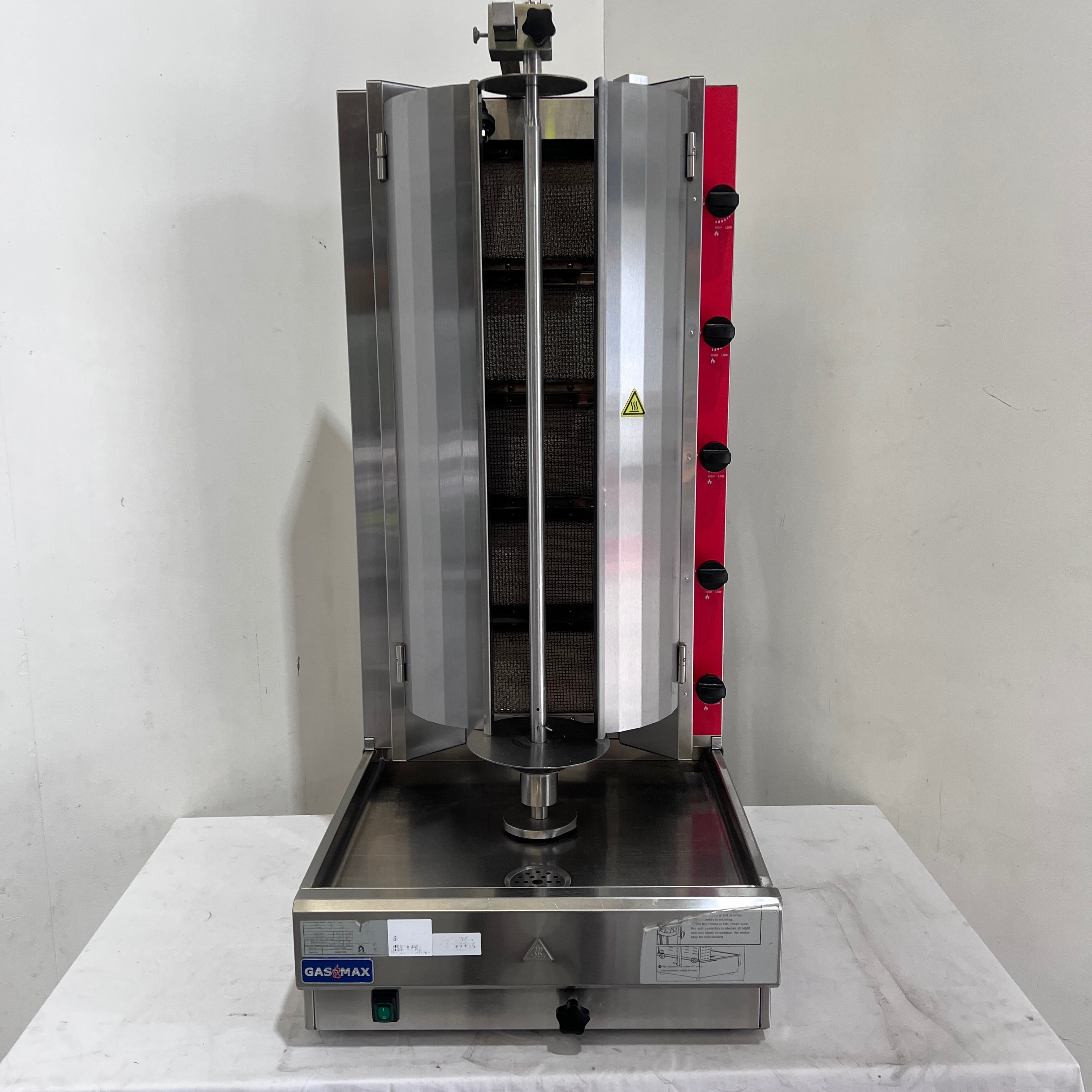 Gasmax KB-5 Kebab Machine - 865532