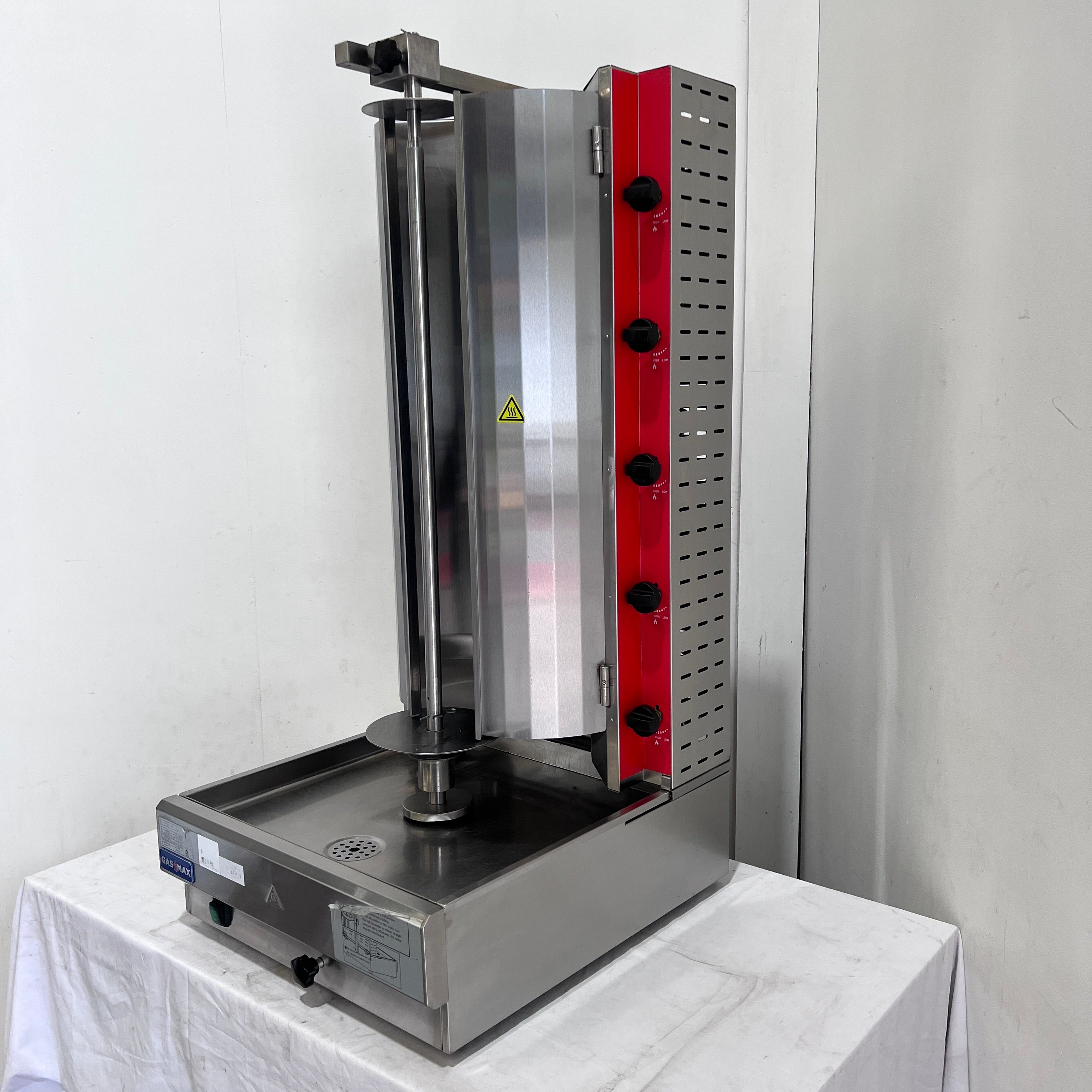 Gasmax KB-5 Kebab Machine - 865532