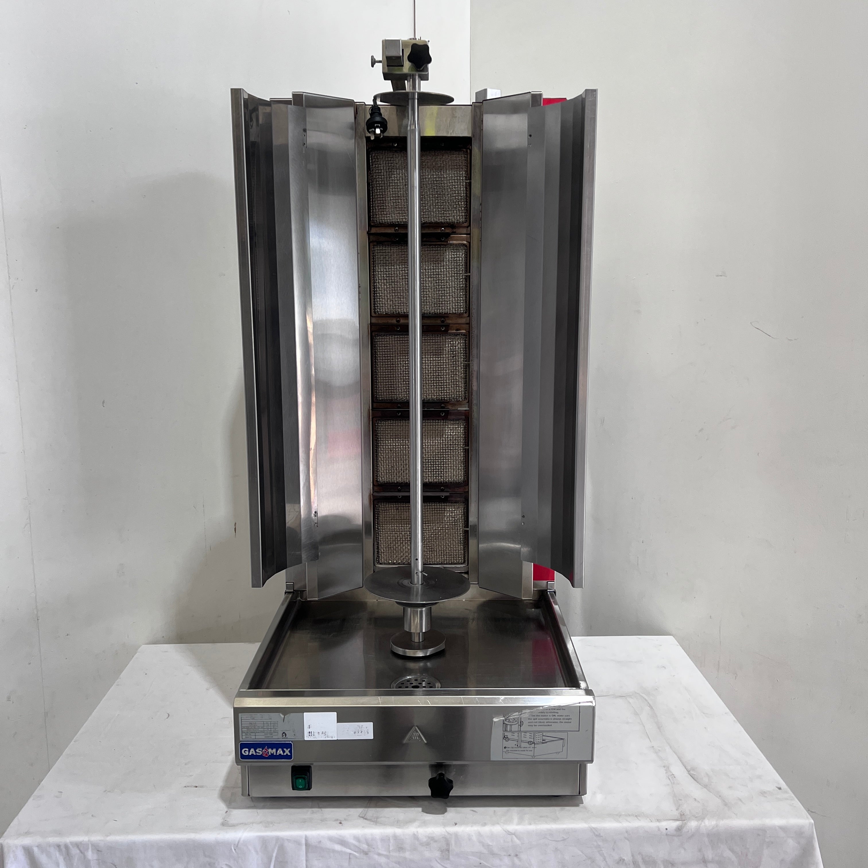Gasmax KB-5 Kebab Machine - 865532