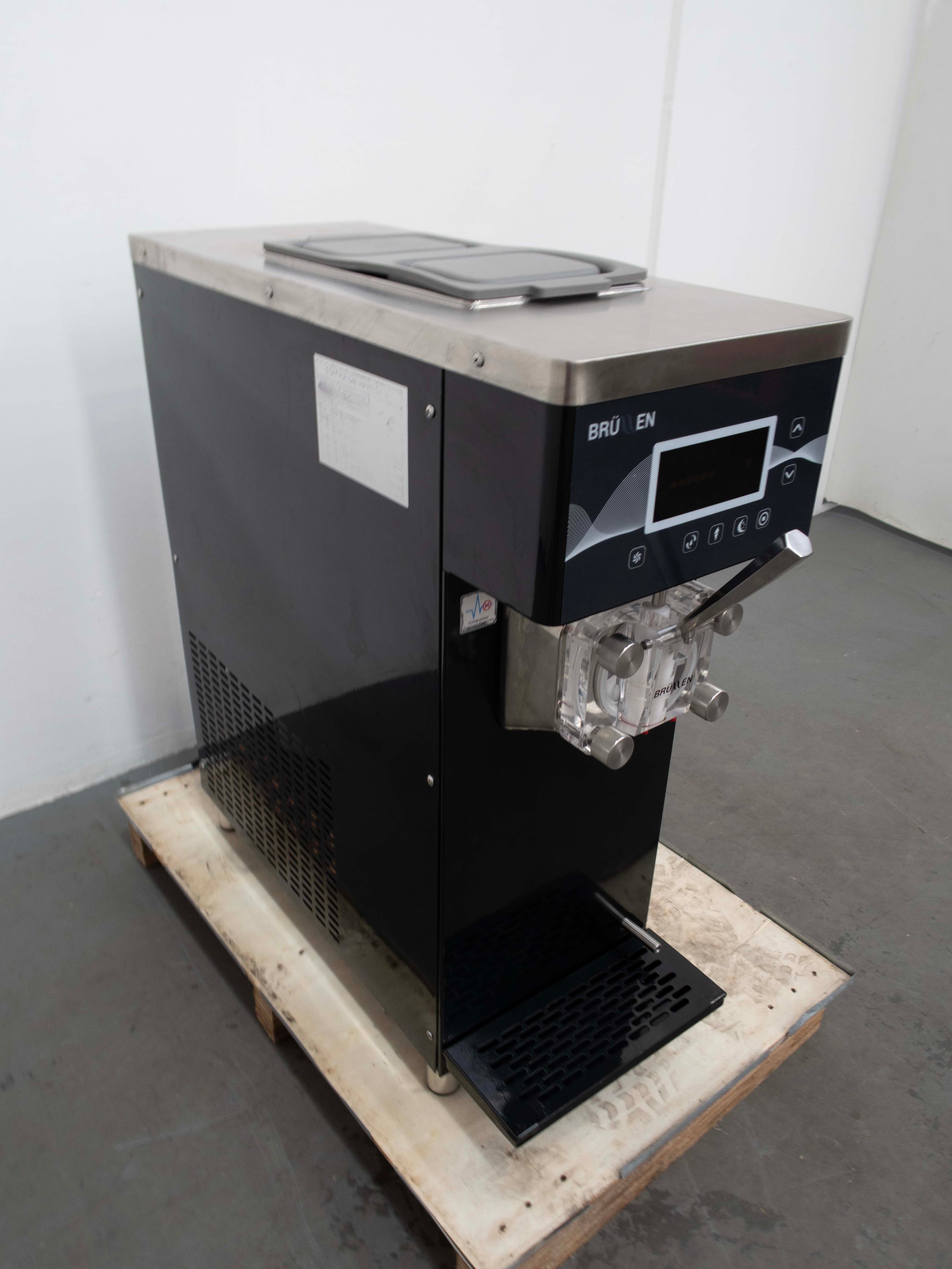 Brullen i91 2020 Gravity Feed Ice Cream Machine - 865542