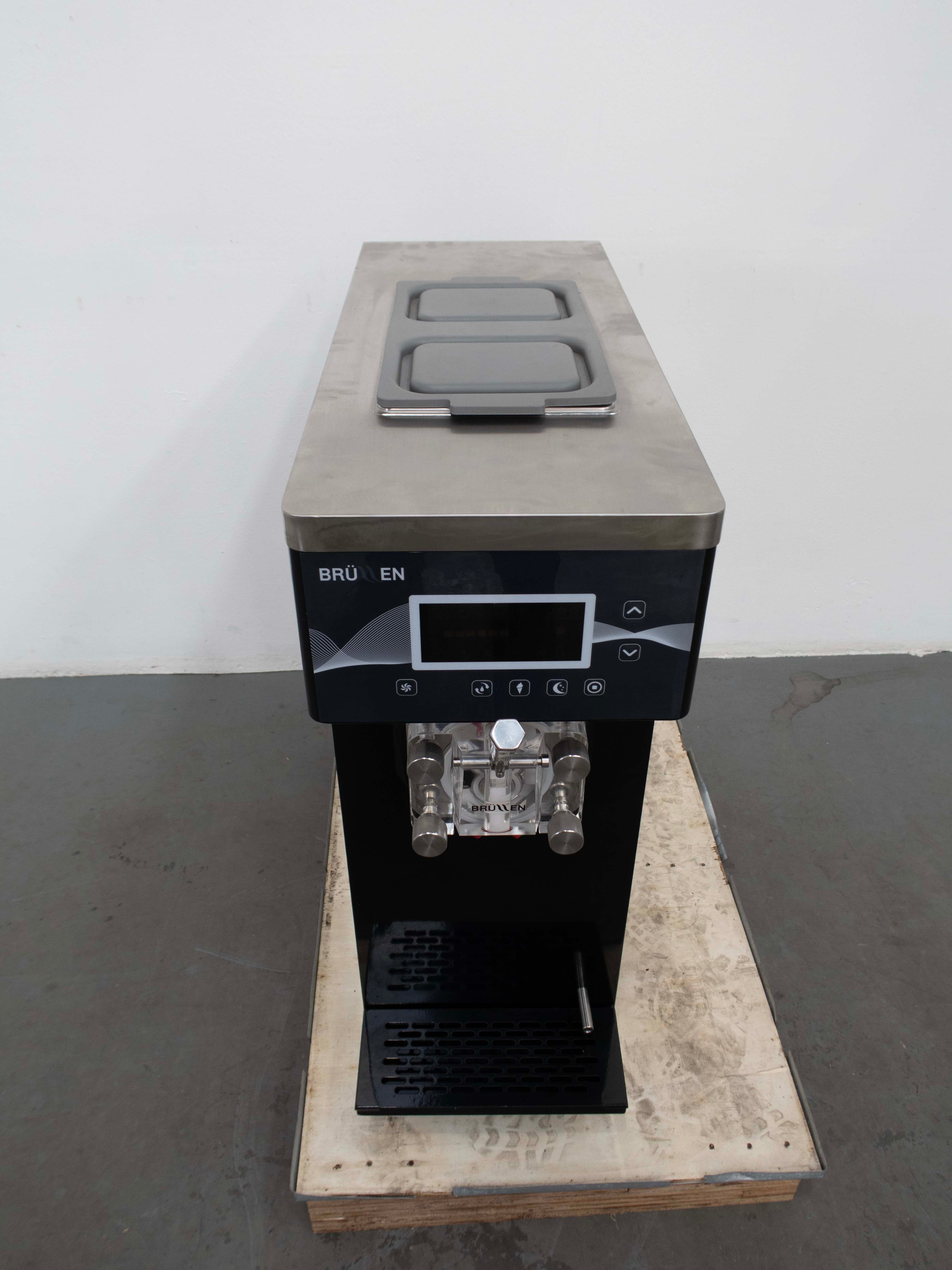 Brullen i91 2020 Gravity Feed Ice Cream Machine - 865542