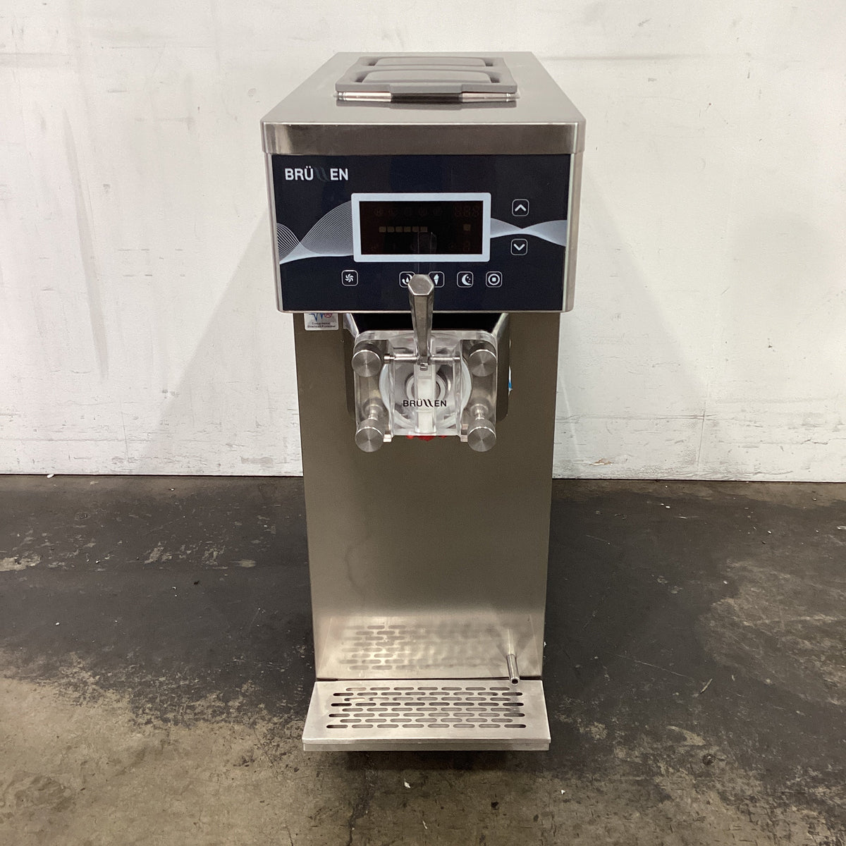 Brullen i91 2020 Gravity Feed Ice Cream Machine - 865548