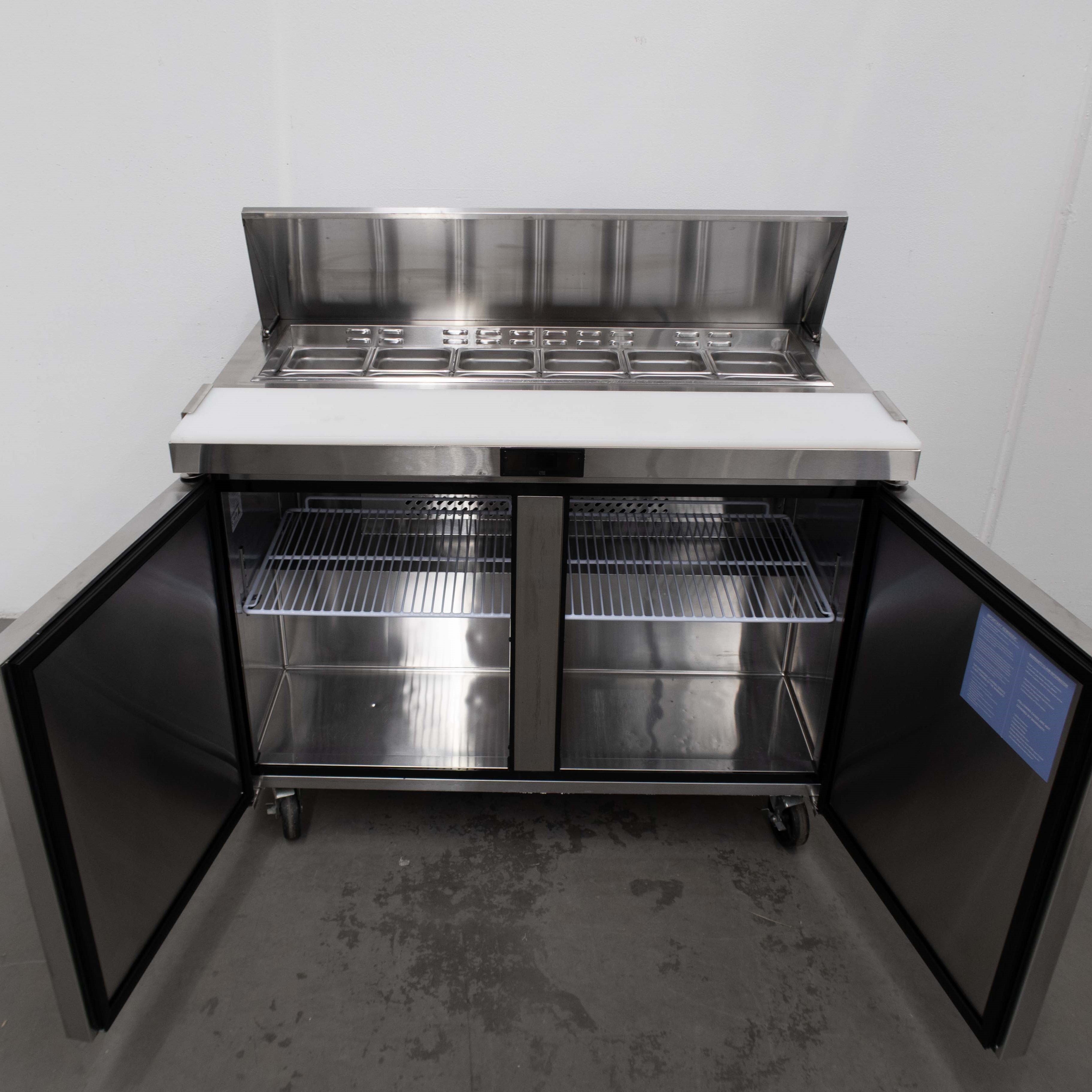 Atosa MSF8302GR Sandwich Prep Bench - 865599