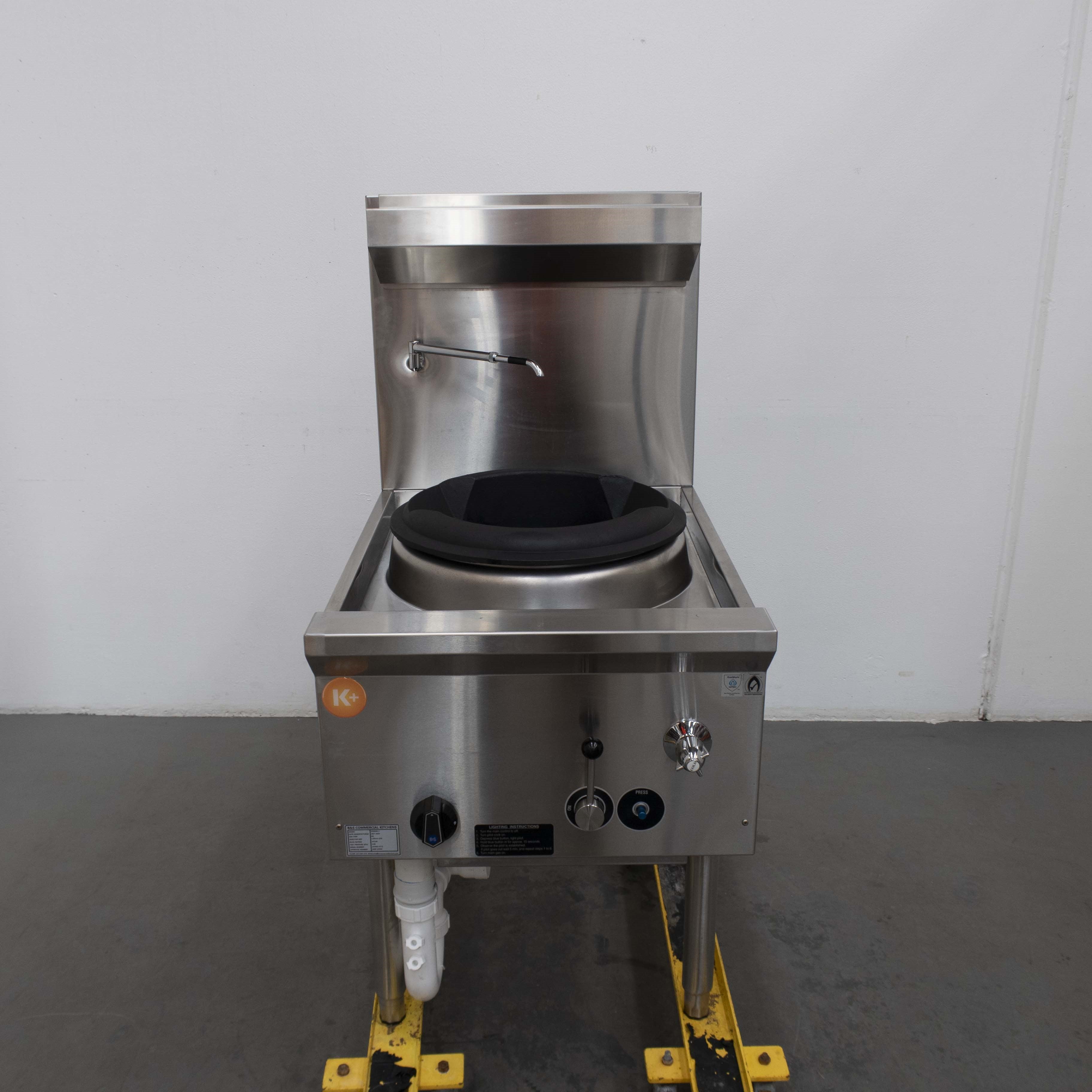 B+S UFWWK-1 Wok Burners - 865600