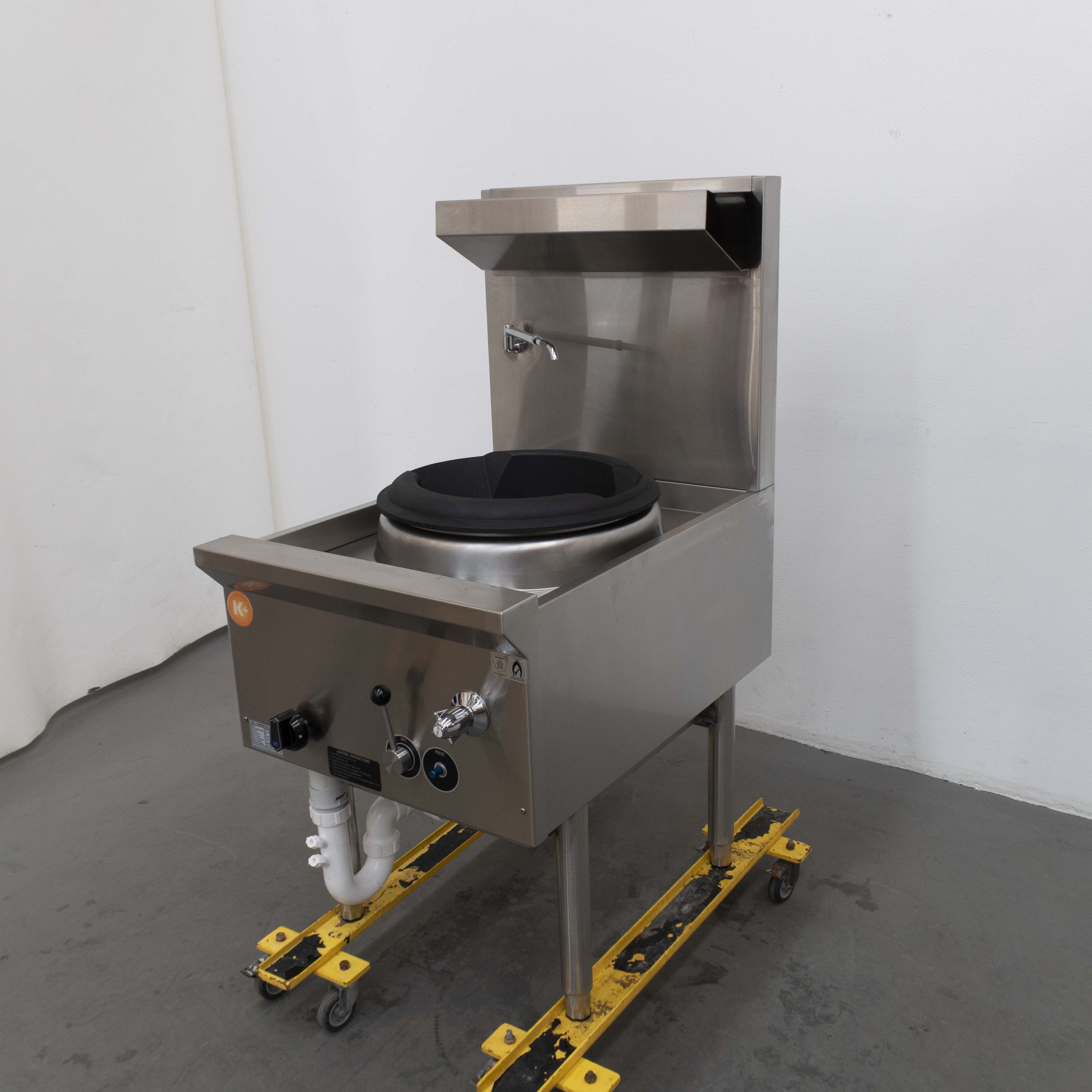 B+S UFWWK-1 Wok Burners - 865600