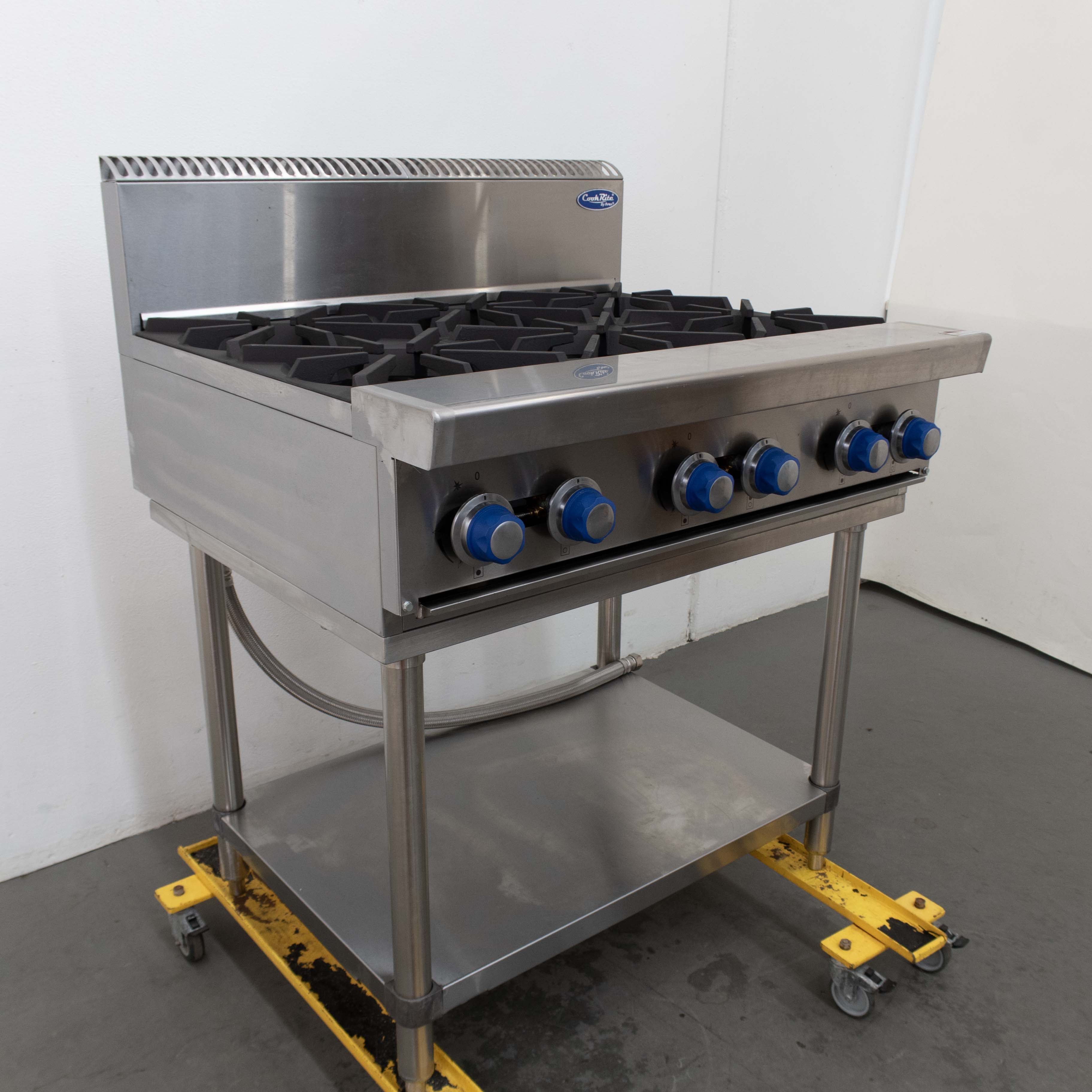 CookRite AT80G6B-C-NG Cooktop - 865602