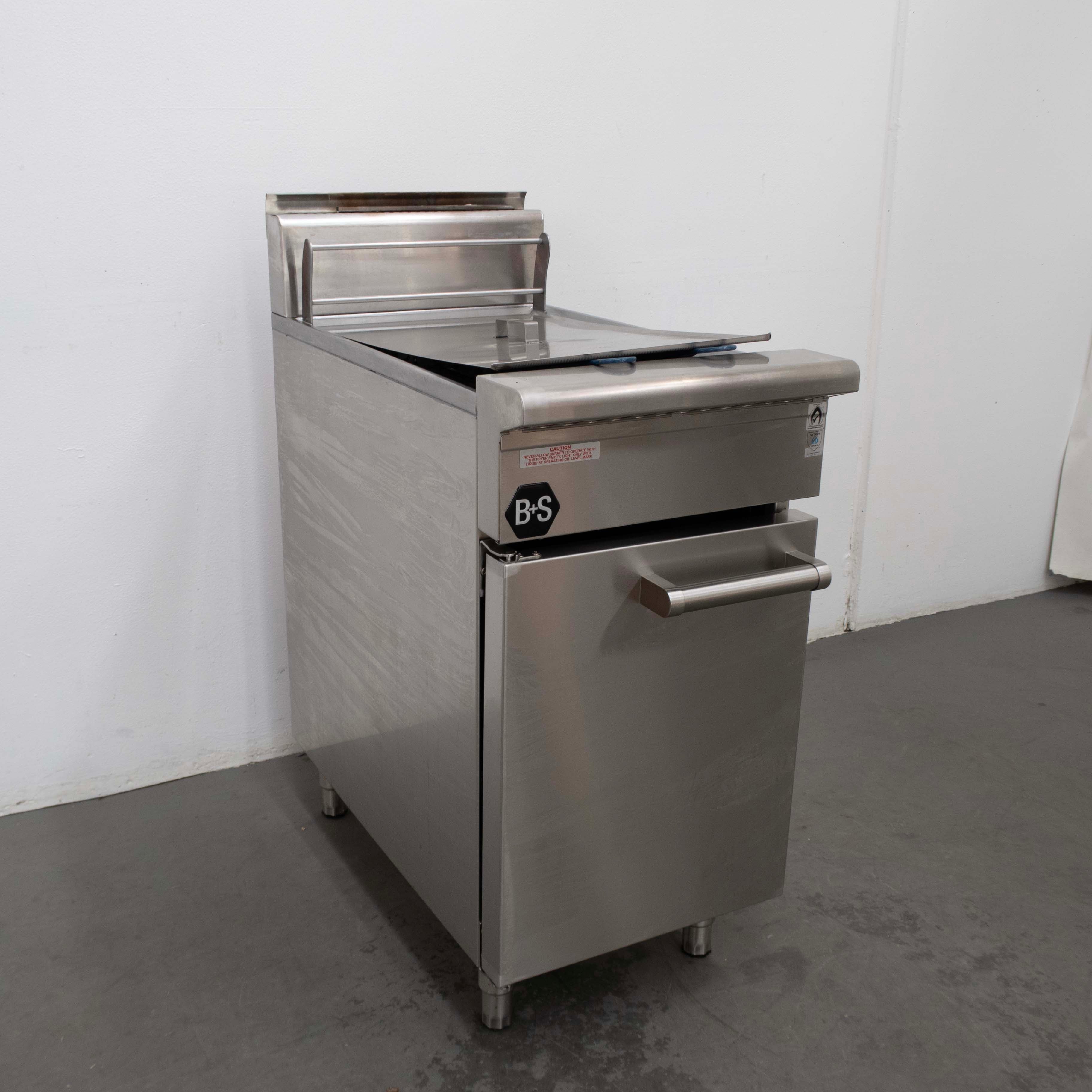 B+S TF-451 Turbo Fryer - 865604