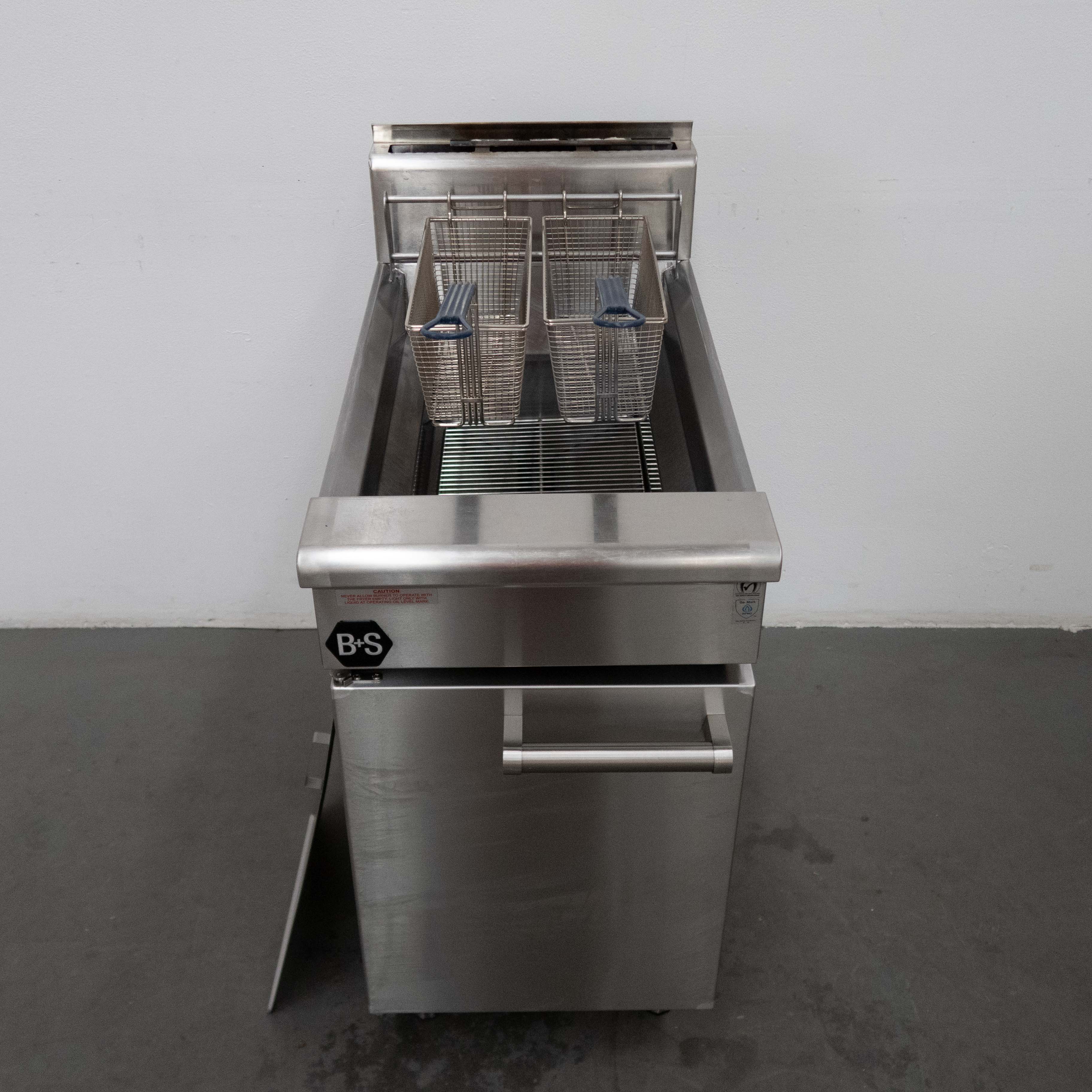 B+S TF-451 Turbo Fryer - 865604
