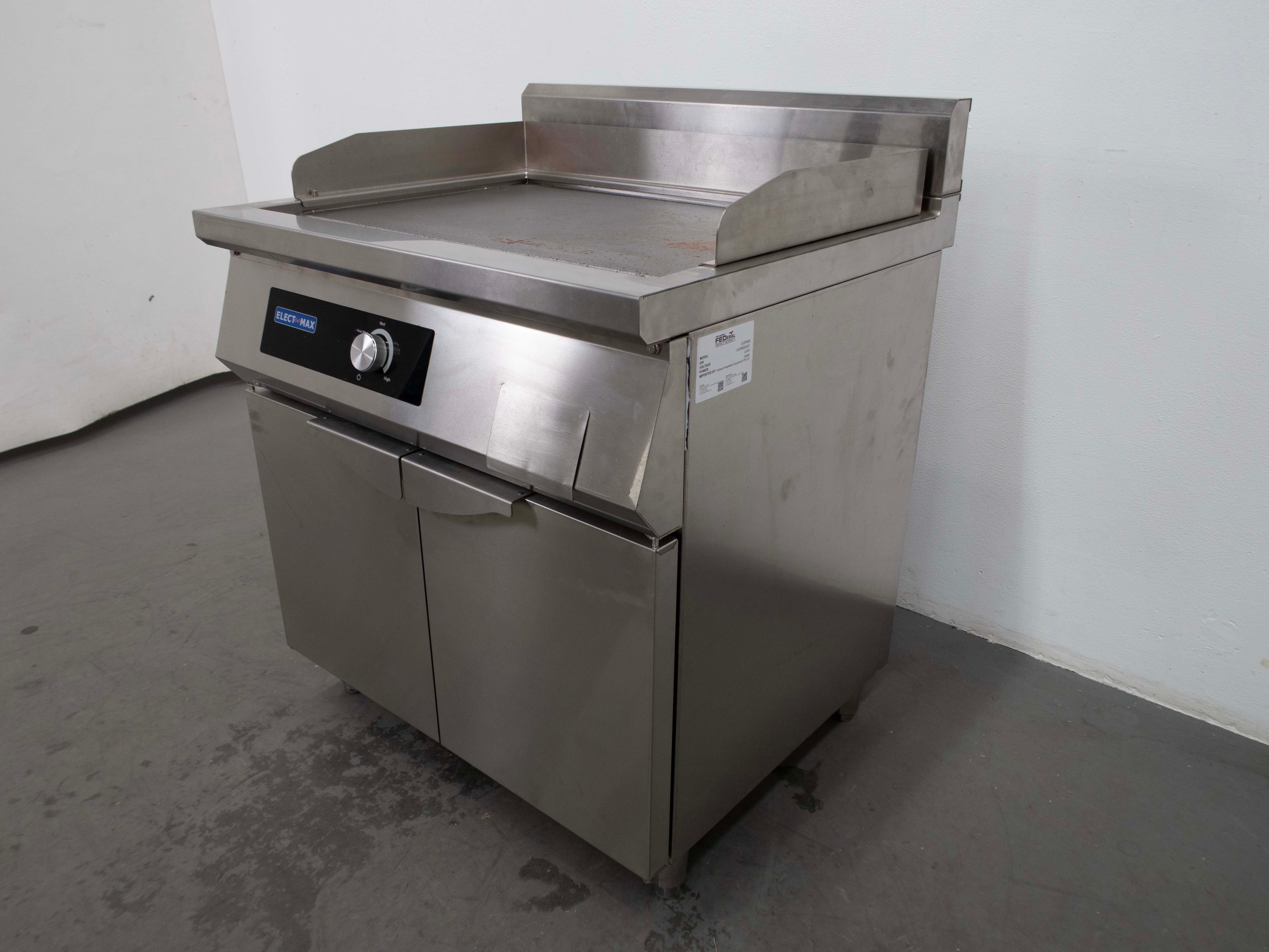 Electmax EGP800 Griddle - 865629