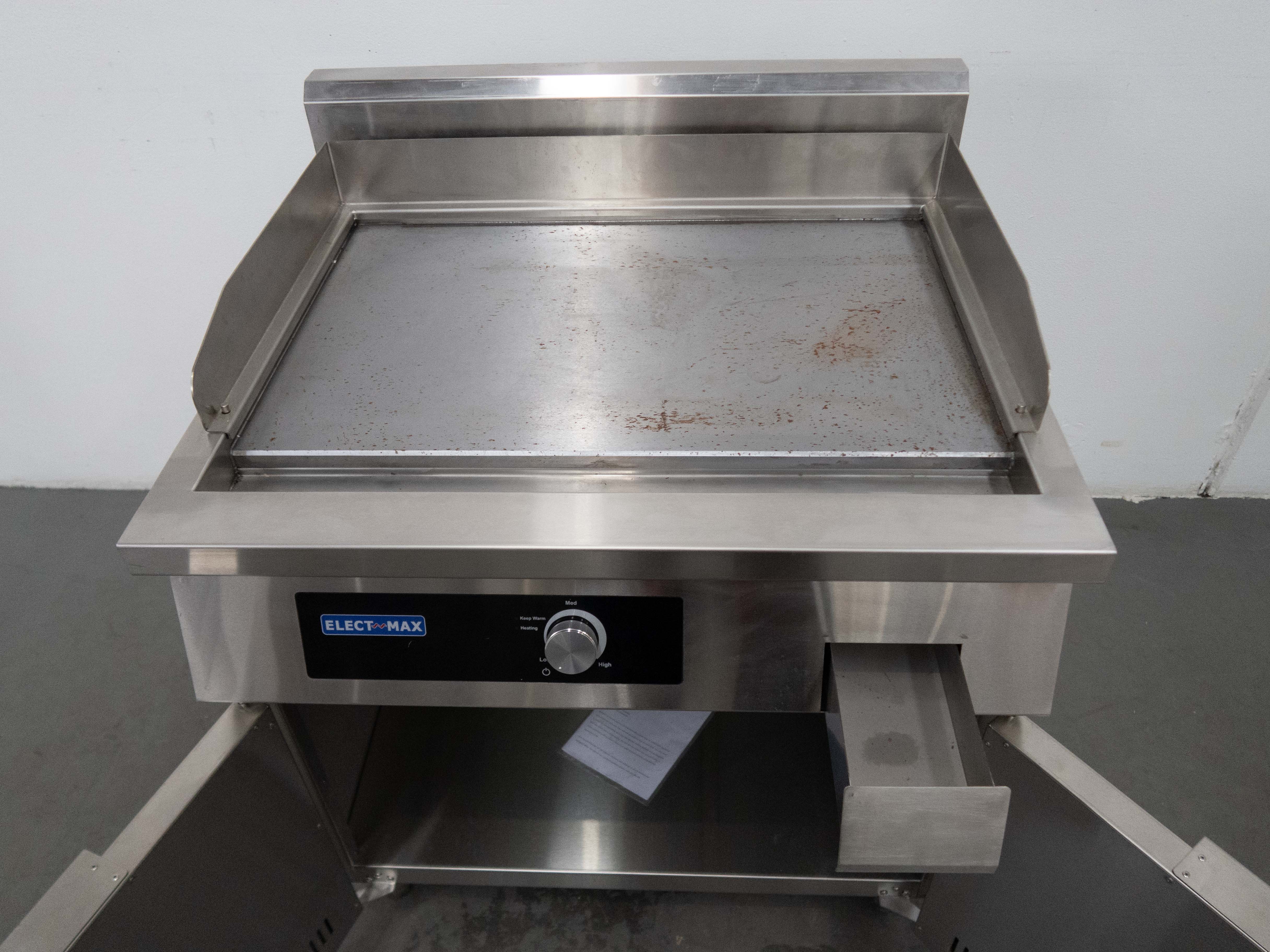 Electmax EGP800 Griddle - 865629