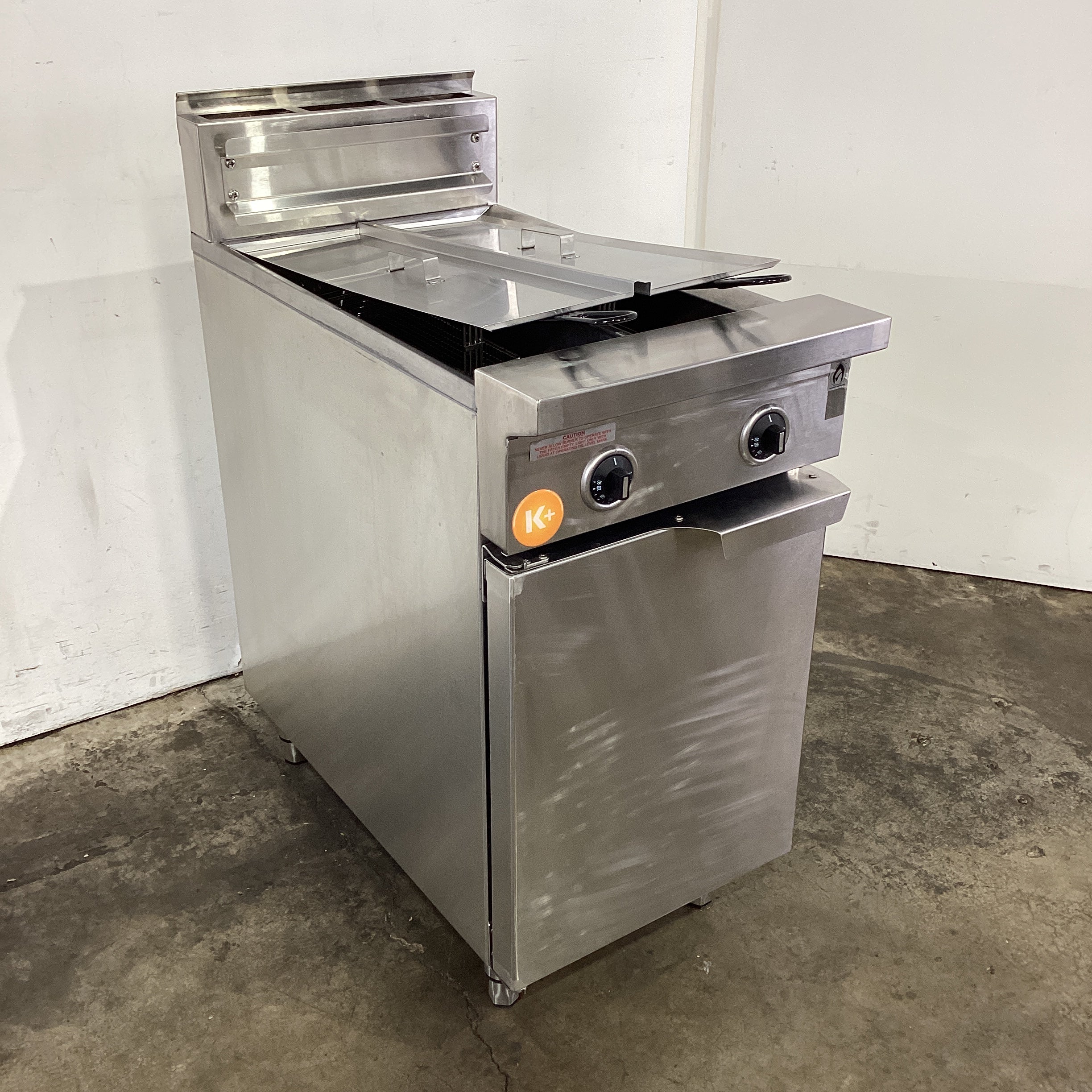 B&S KTF-451S Fryer - 865640