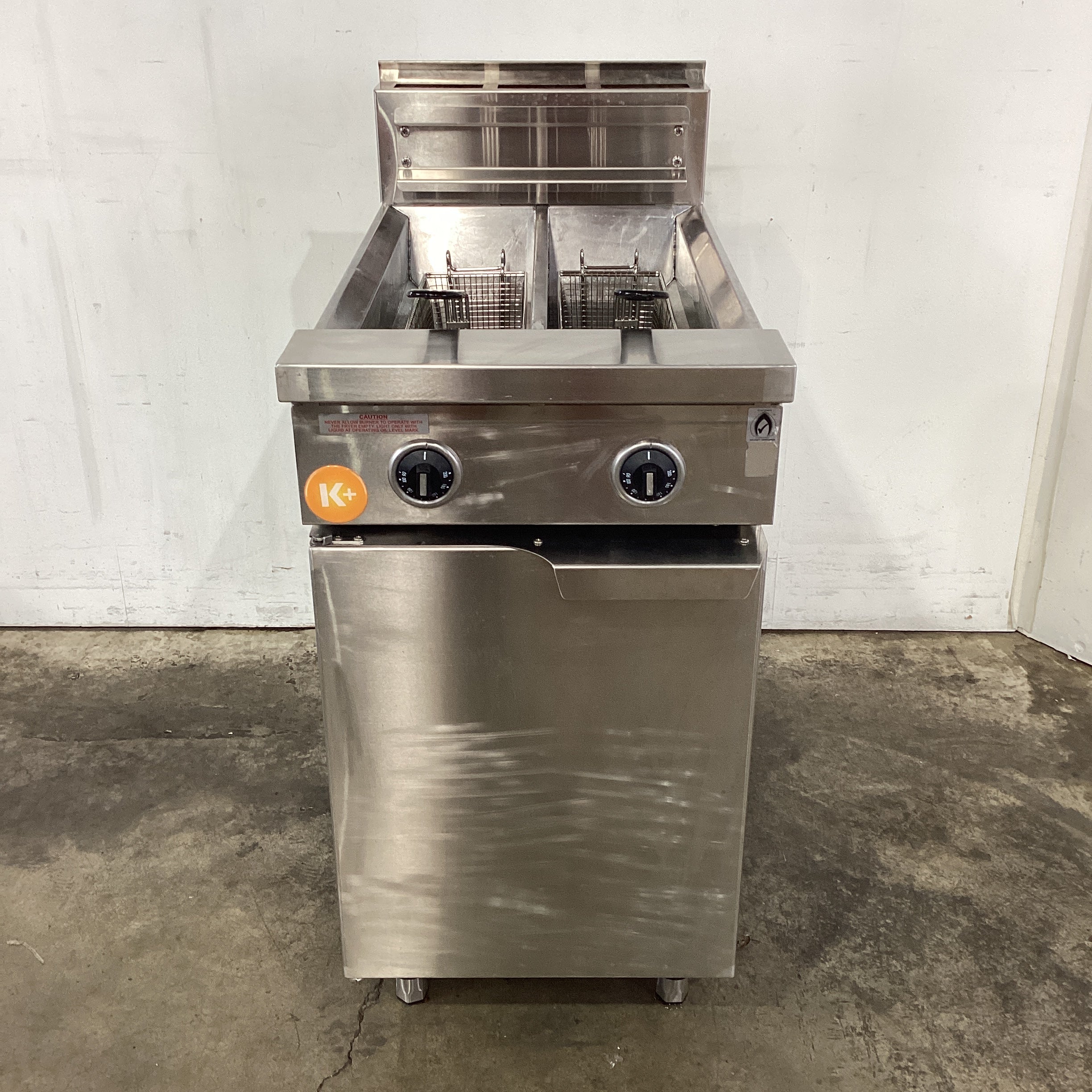 B&S KTF-451S Fryer - 865640