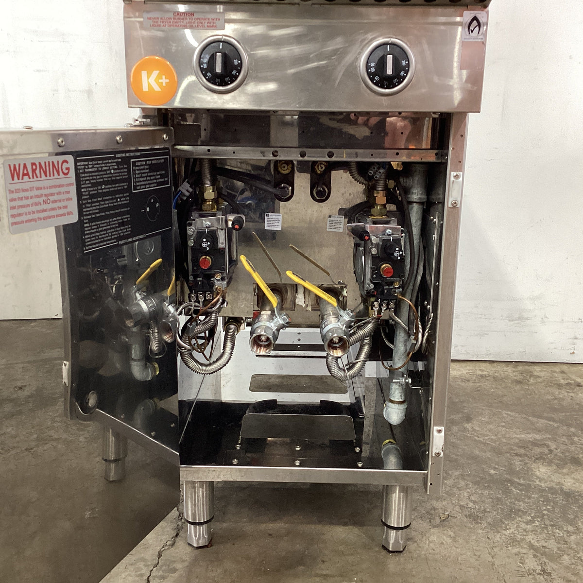 B+S KTF-451S Fryer - 865640