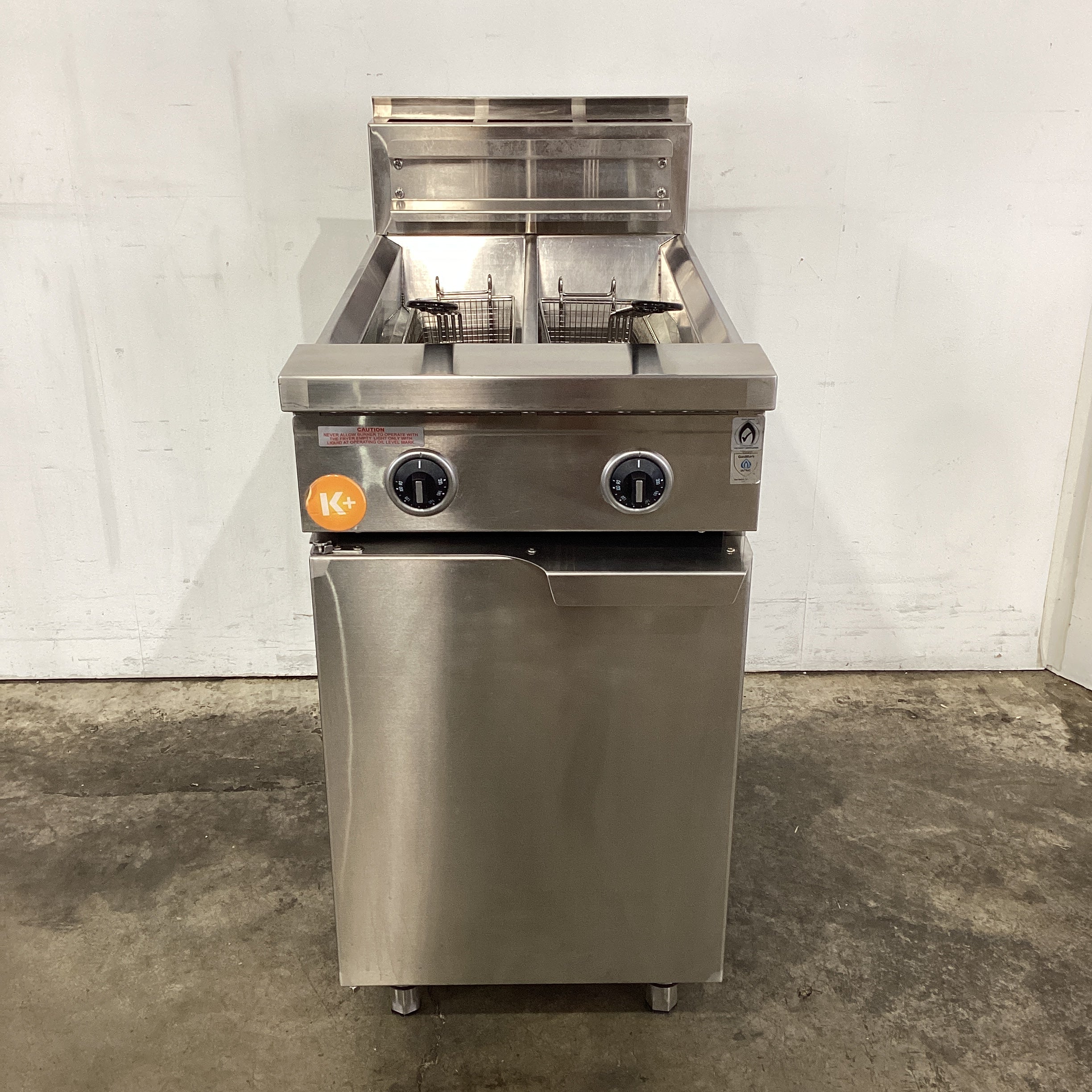 B&S KTF-451S Fryer - 865642