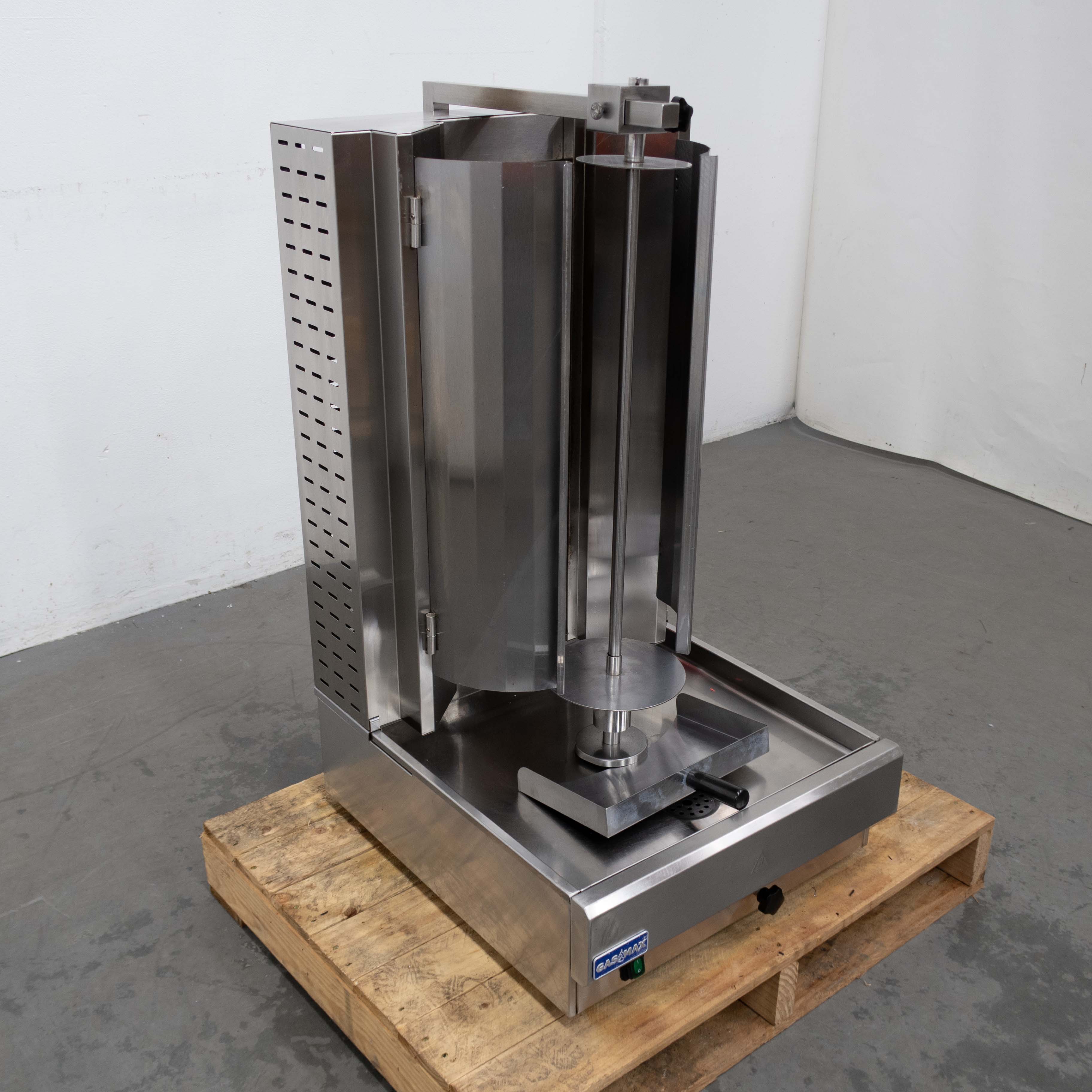 Gasmax KB-4 4 Burner Kebab Machine - 865683