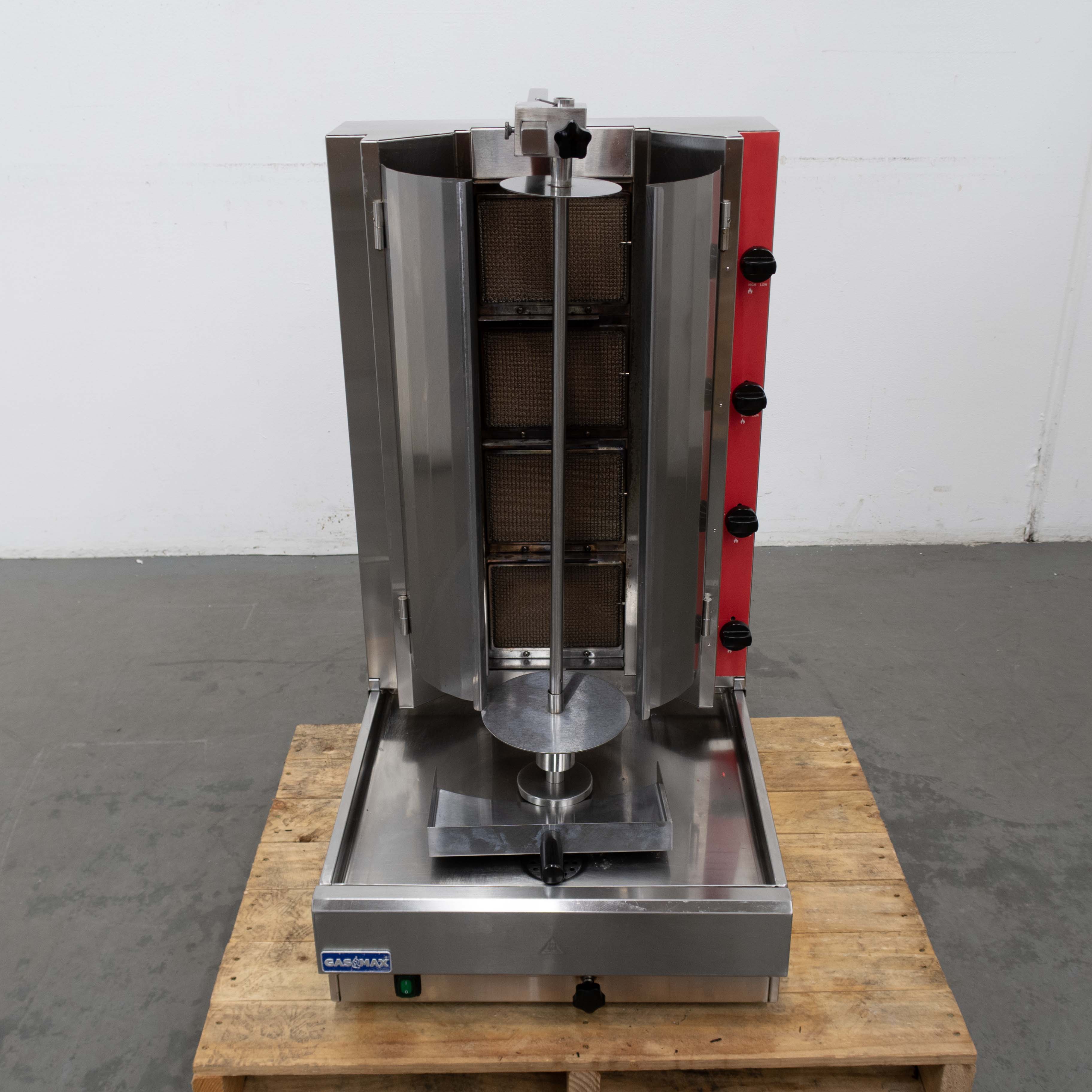 Gasmax KB-4 4 Burner Kebab Machine - 865683