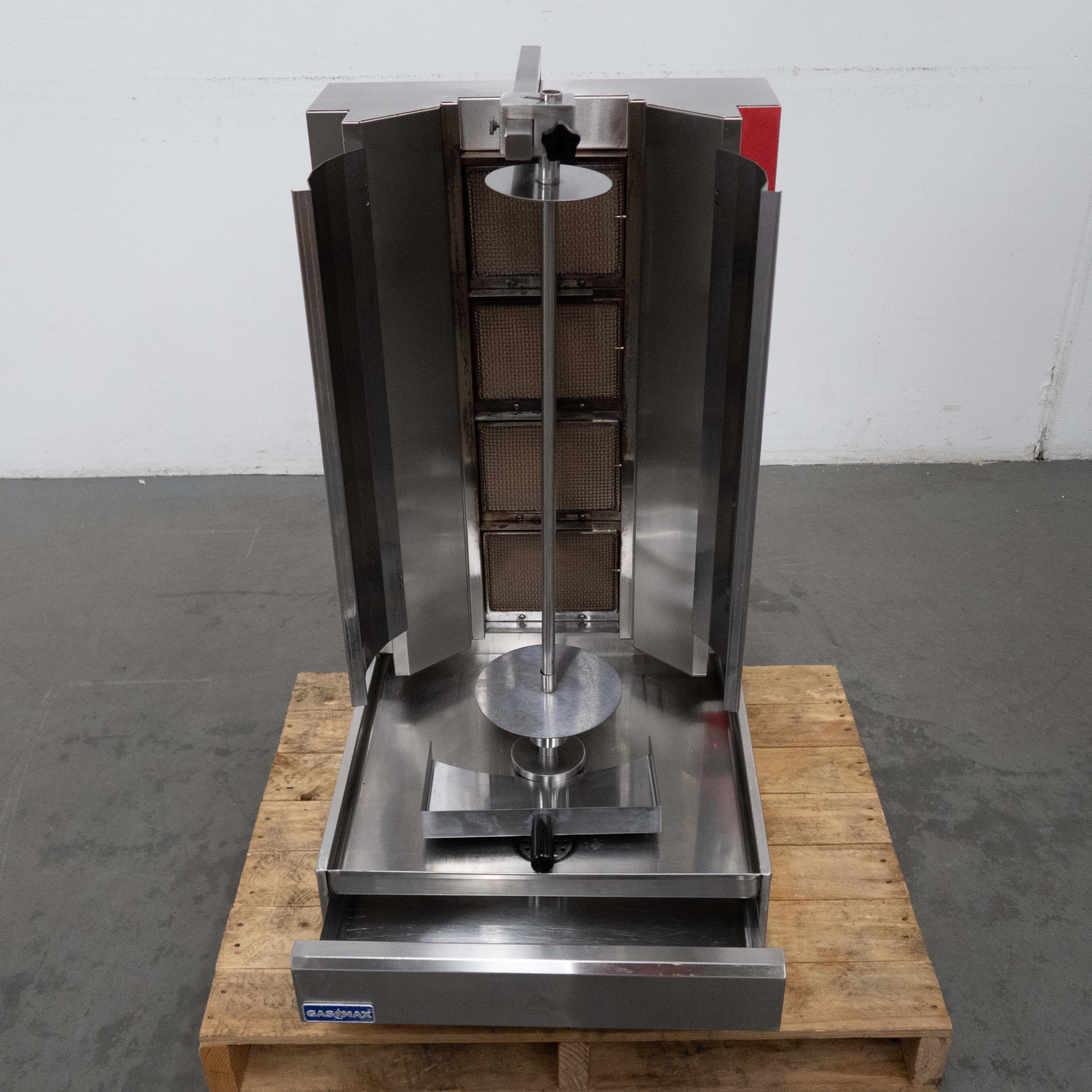 Gasmax KB-4 4 Burner Kebab Machine - 865683