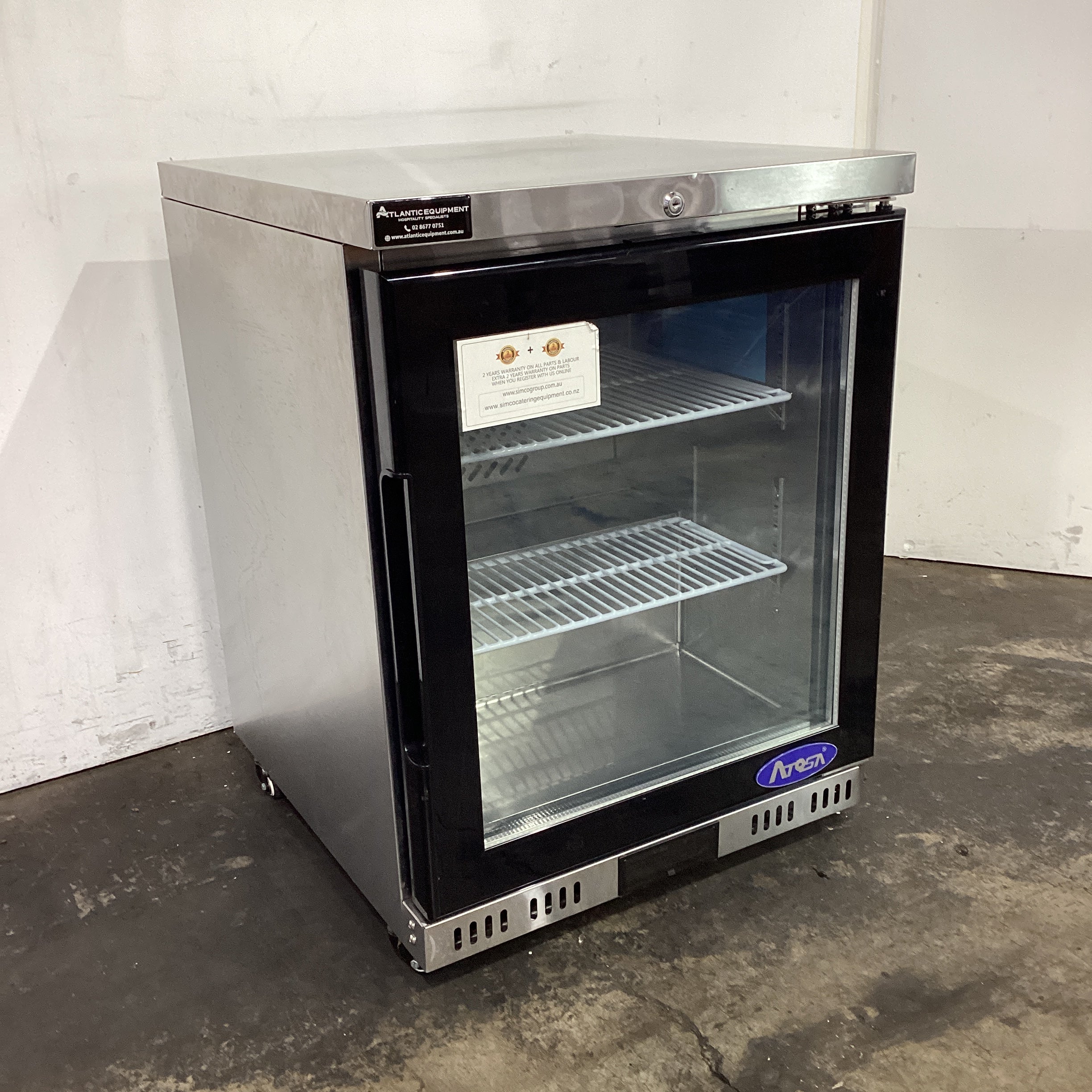 Atosa MBC24FG Back Bar Freezer - 865753