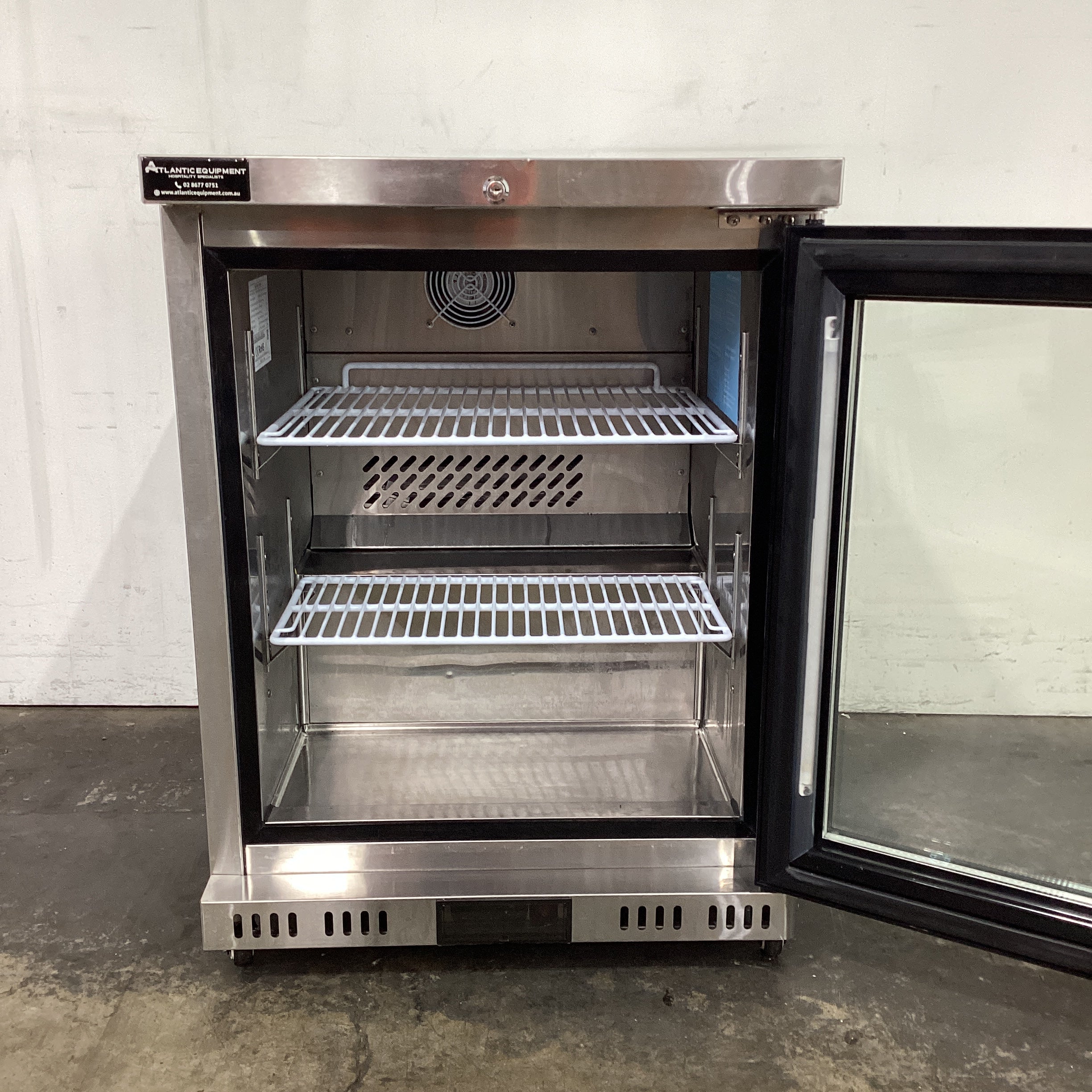 Atosa MBC24FG Back Bar Freezer - 865753
