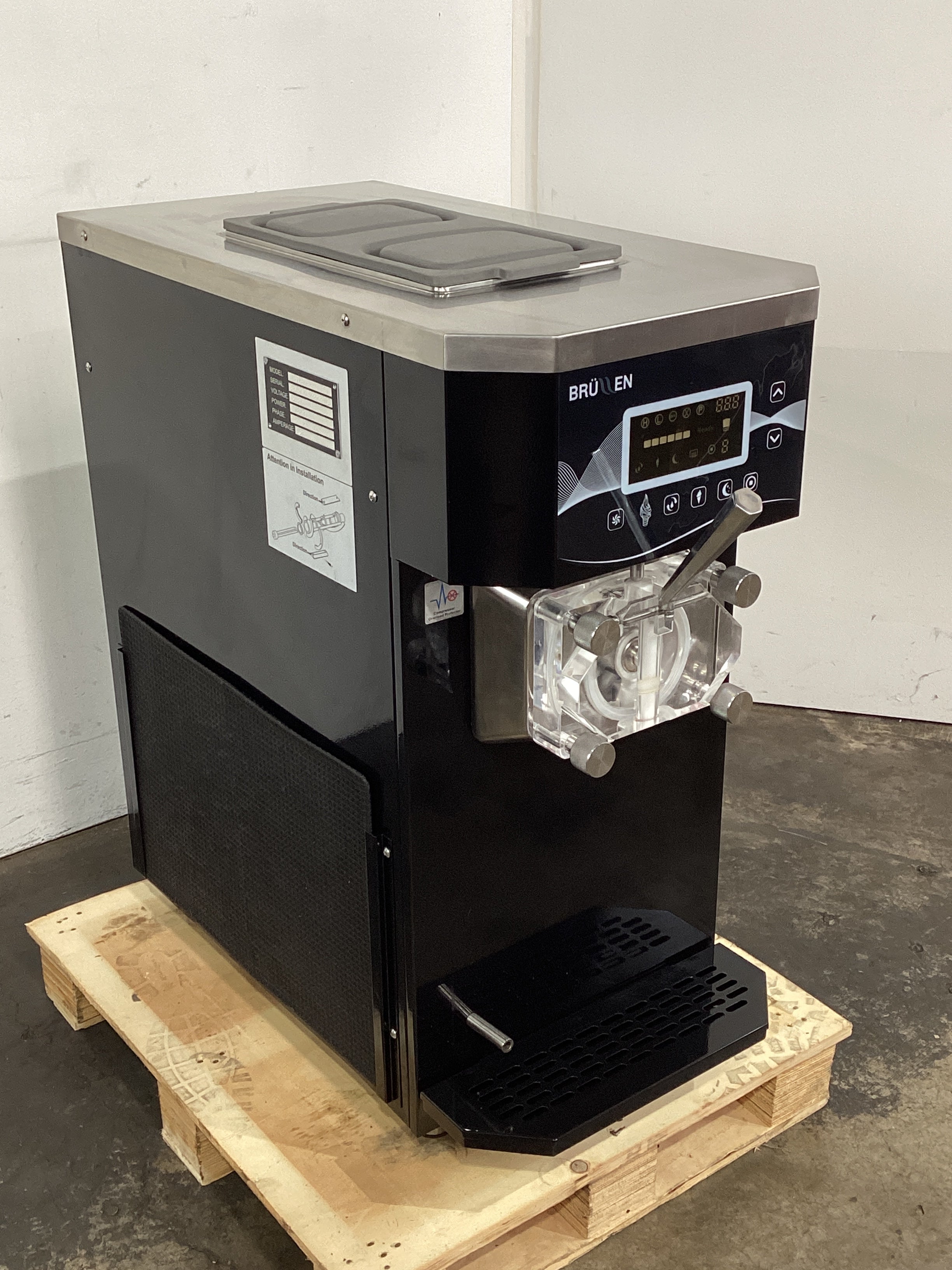 Brullen i91 Pro Ice Cream Machine - 865755