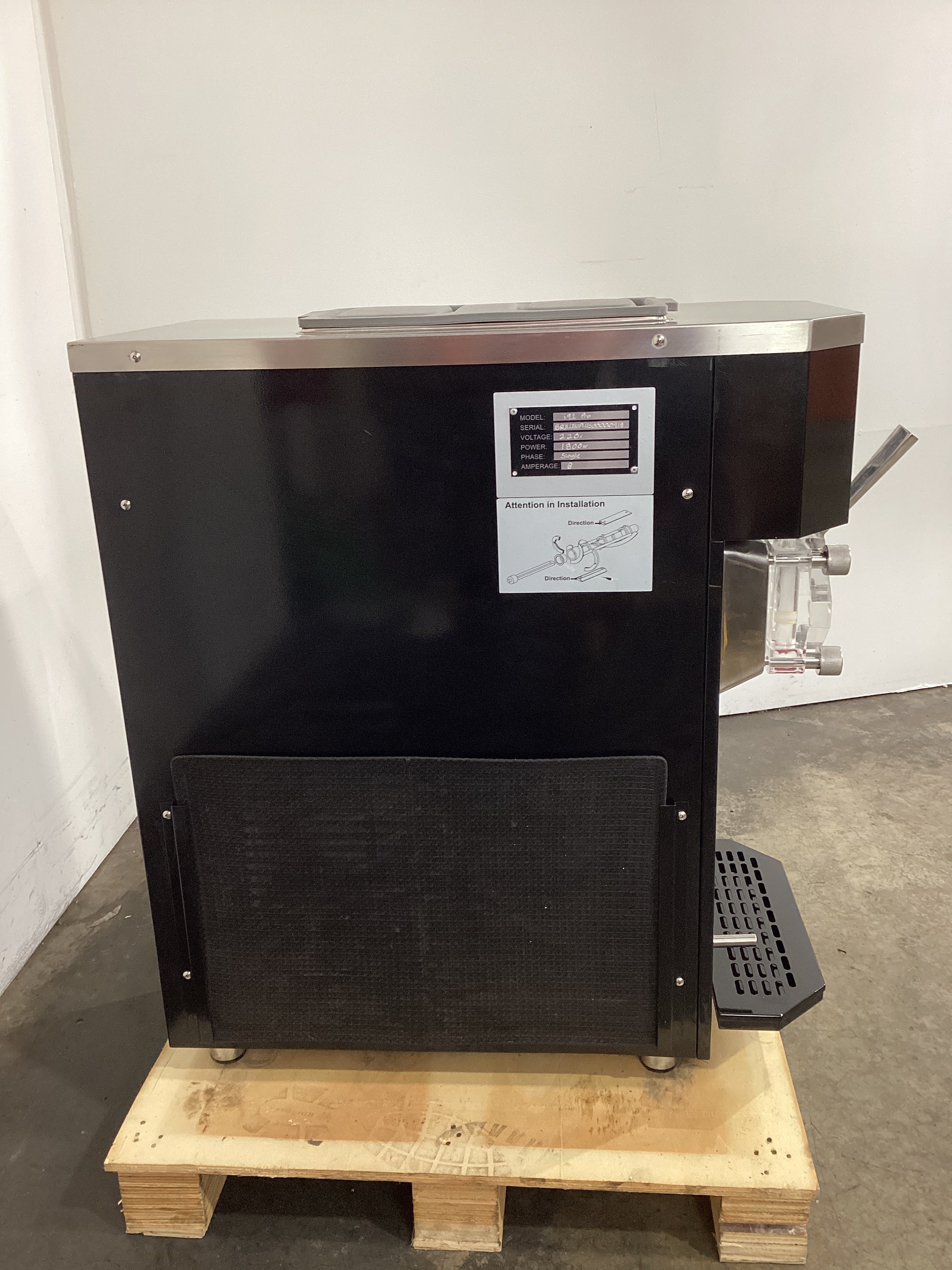 Brullen i91 Pro Ice Cream Machine - 865755