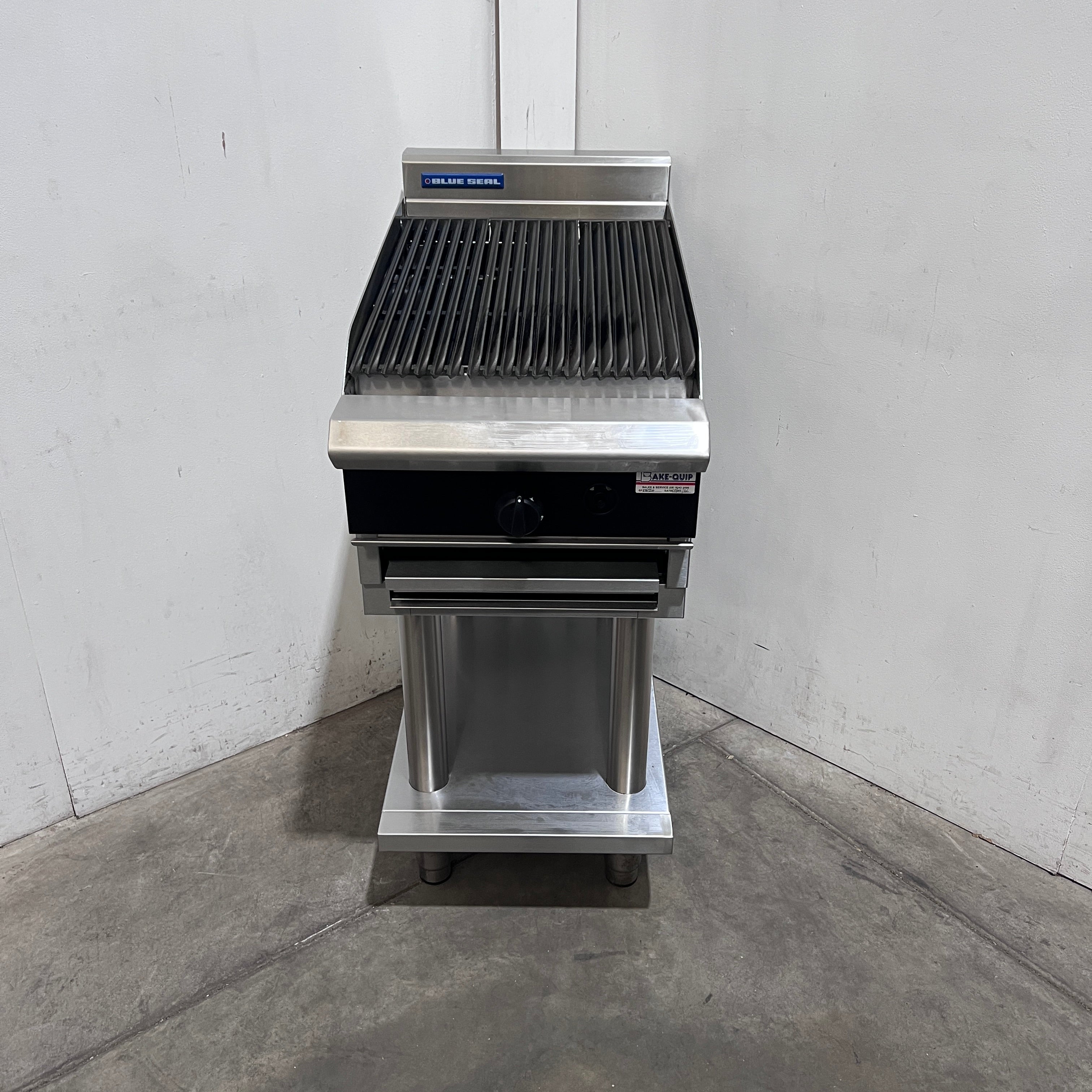 Blue Seal G593-LS Char Grill - 865794