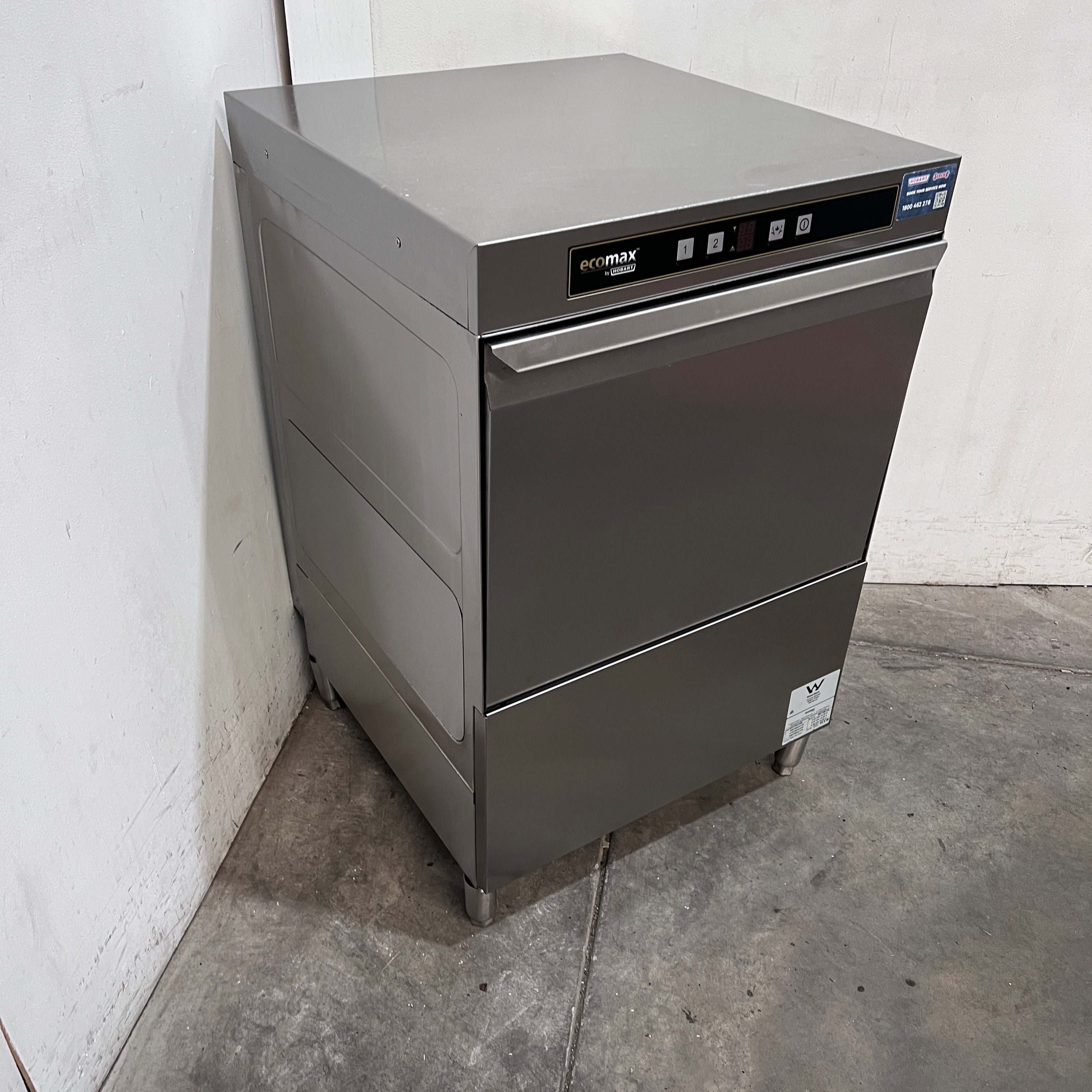 Hobart ECO-F504-90B Undercounter Dishwasher - 865796