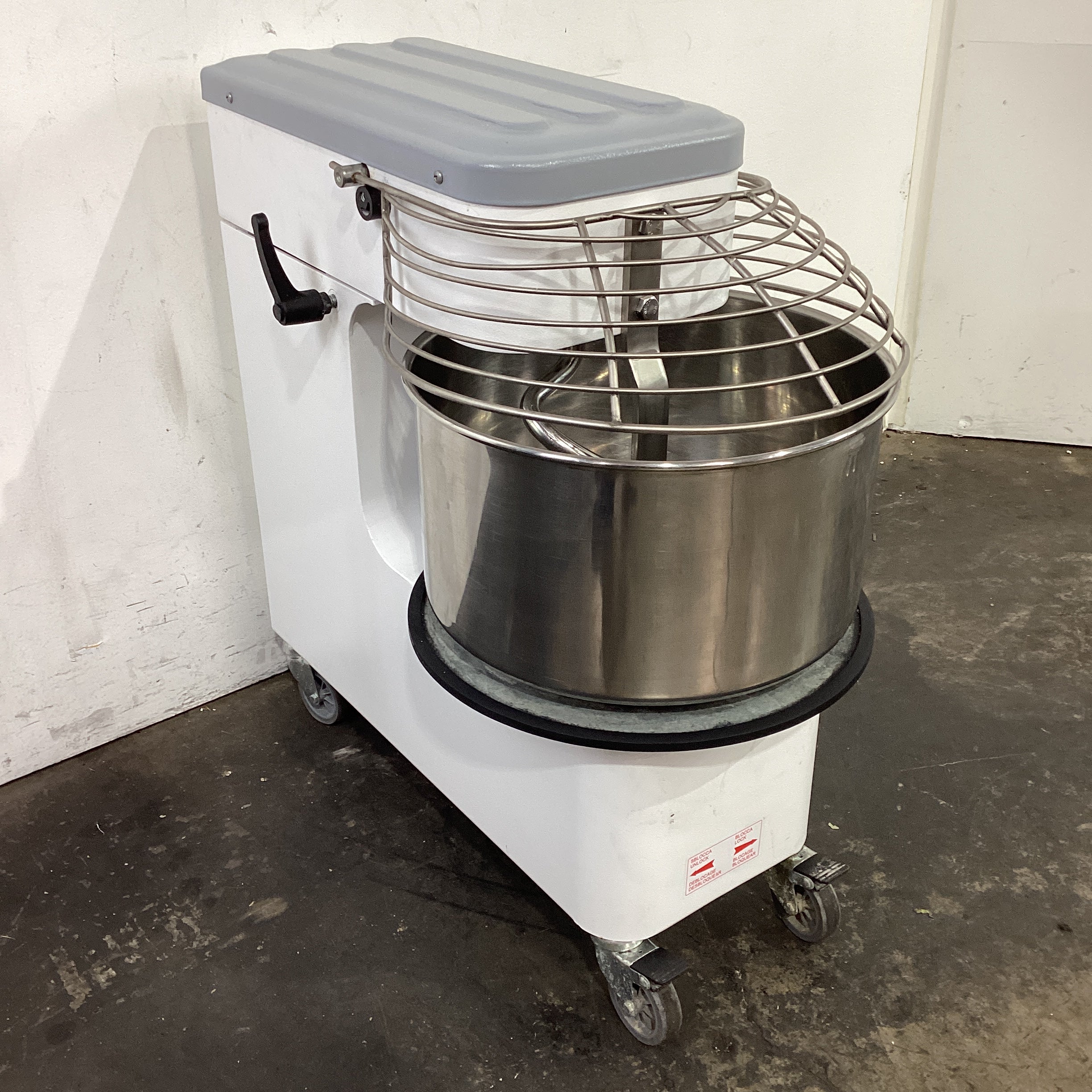 Mecnosud PK18AM Sprial Mixer - 865809