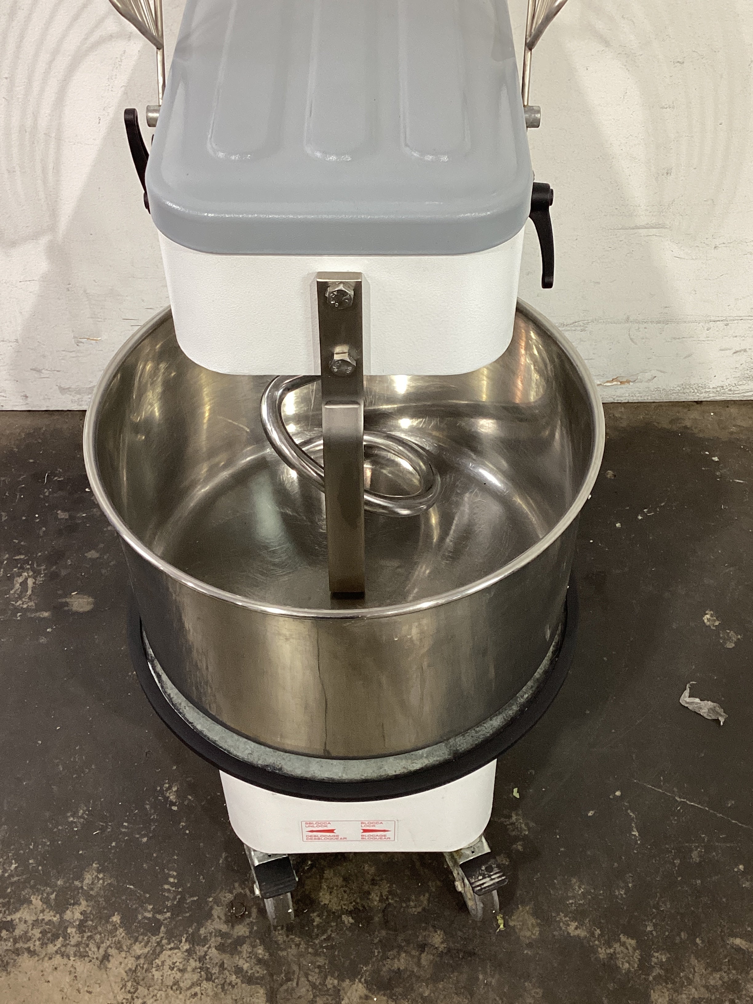 Mecnosud PK18AM Sprial Mixer - 865809