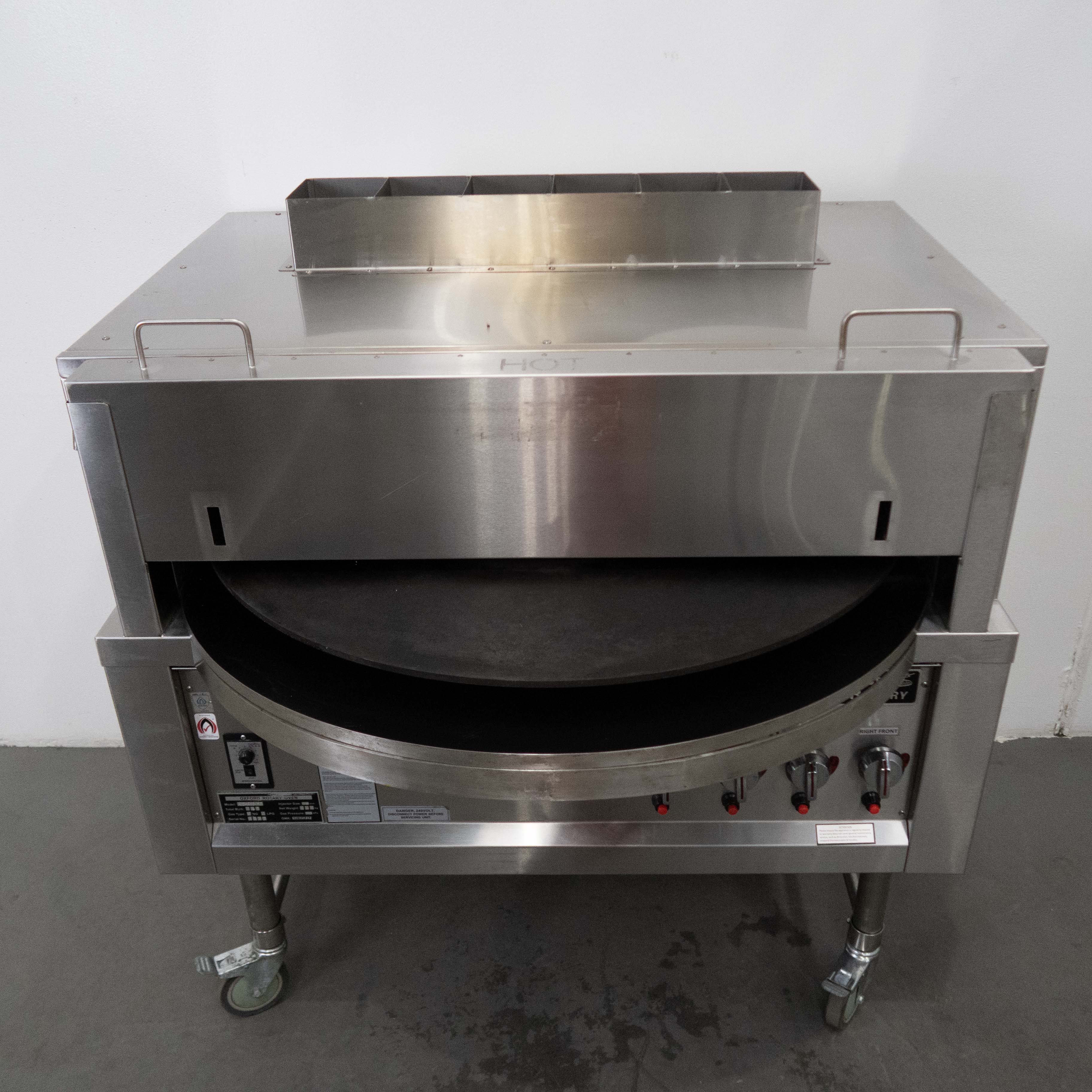Rotary RO-1200-ST Gas Oven - 866014