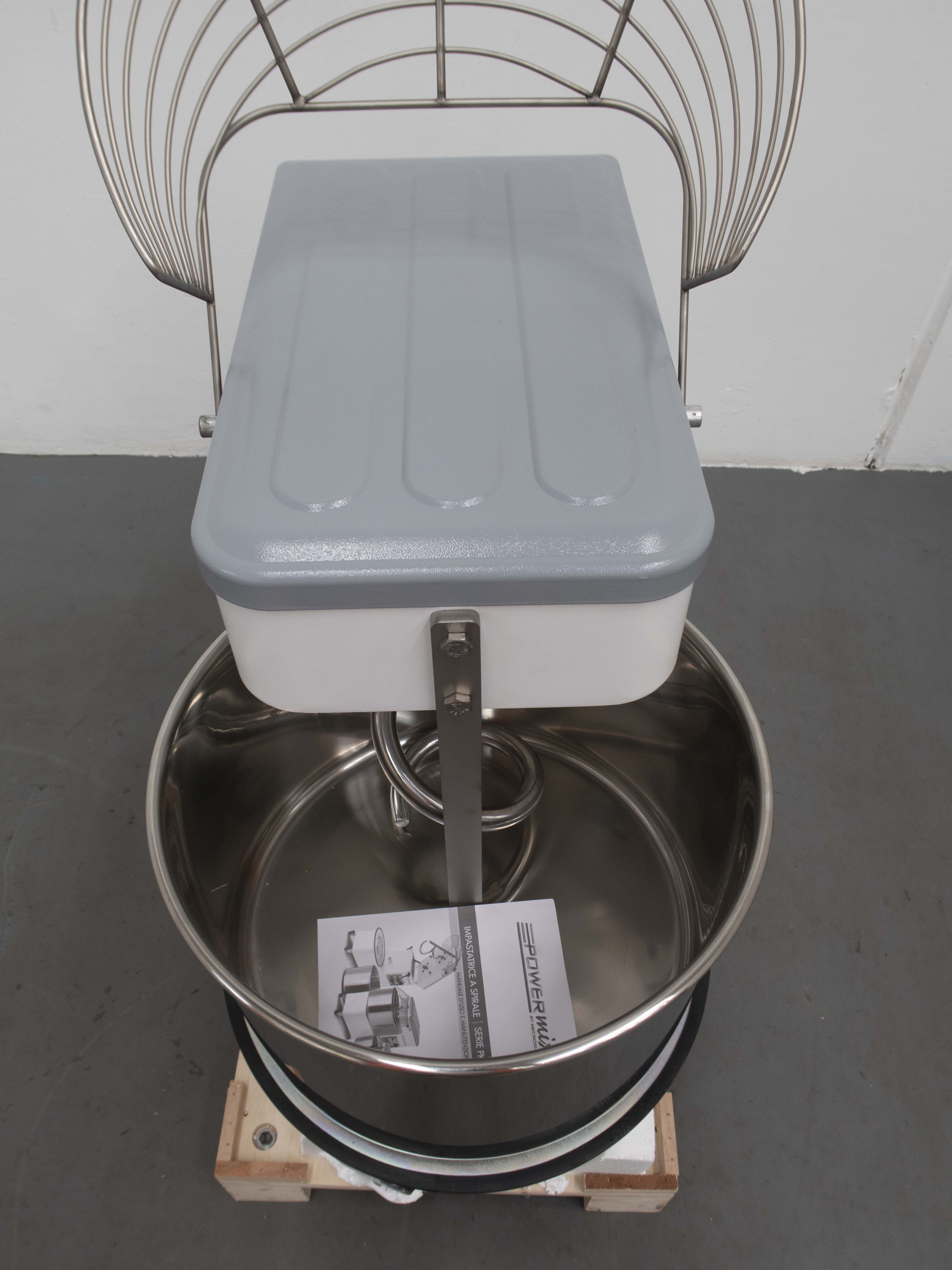 Mecnosud PK25AM Spiral Mixer - 866139