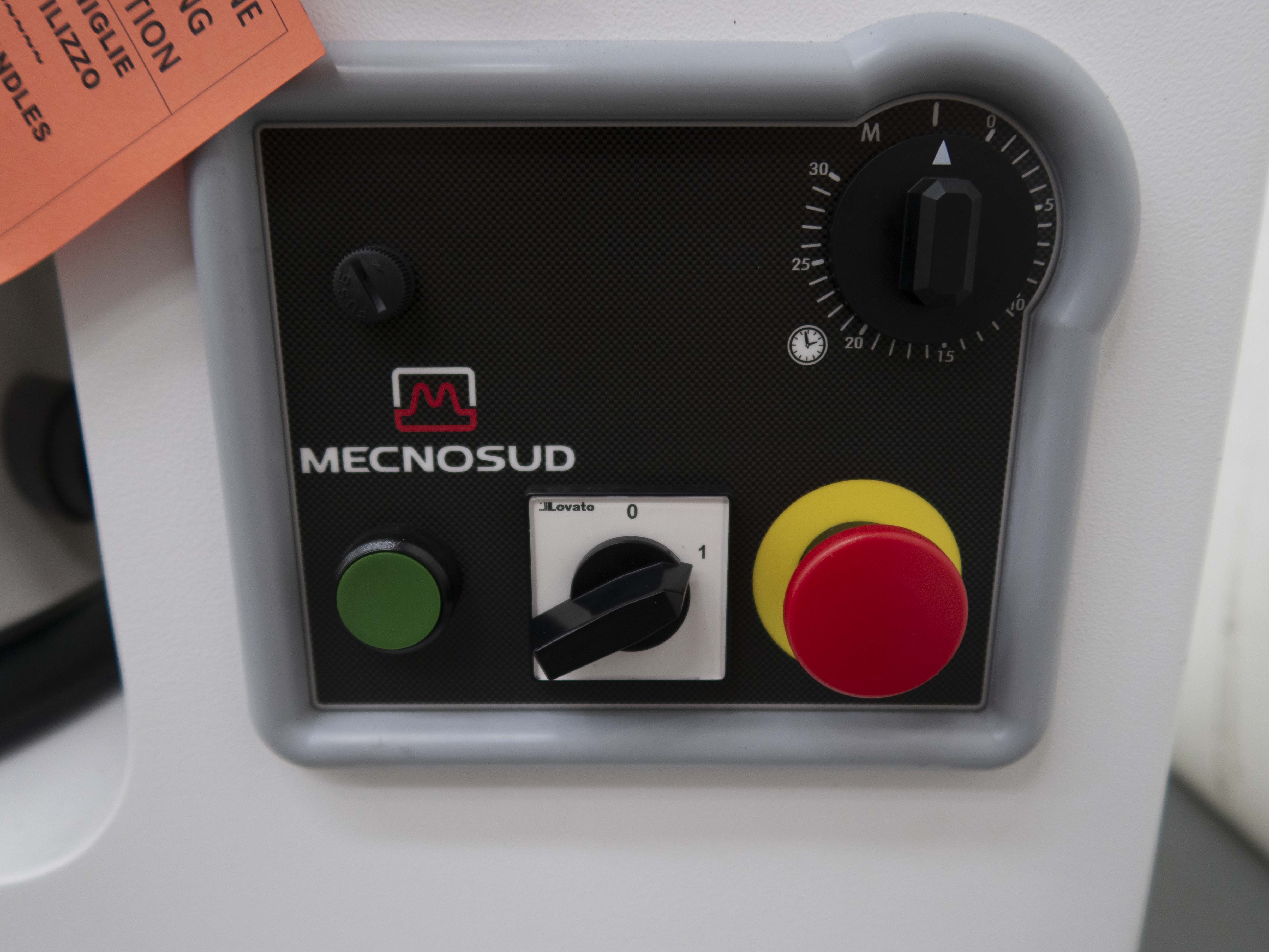 Mecnosud PK25AM Spiral Mixer - 866139