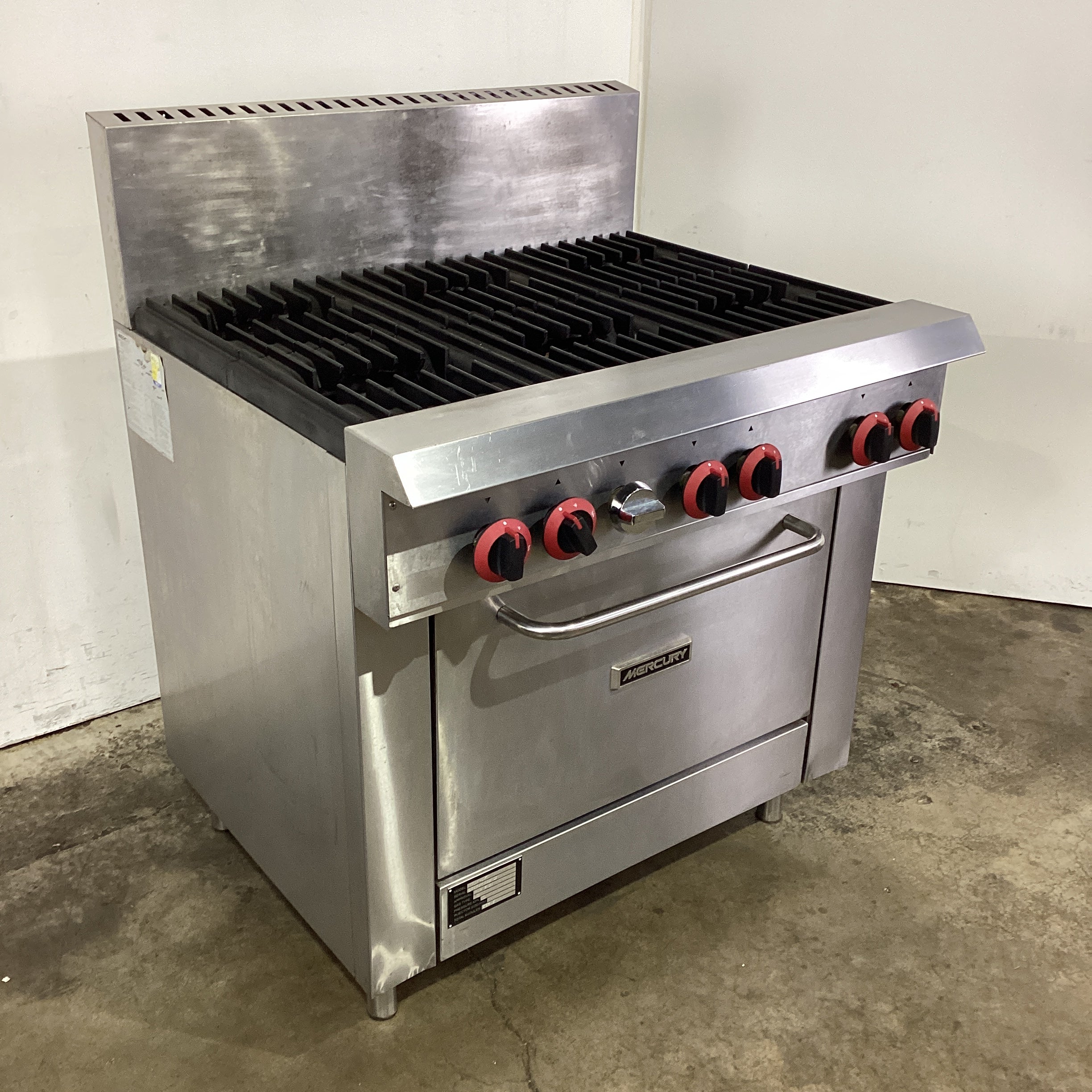 Mercury M36S-6F 6 Burner Cooktop - 866389