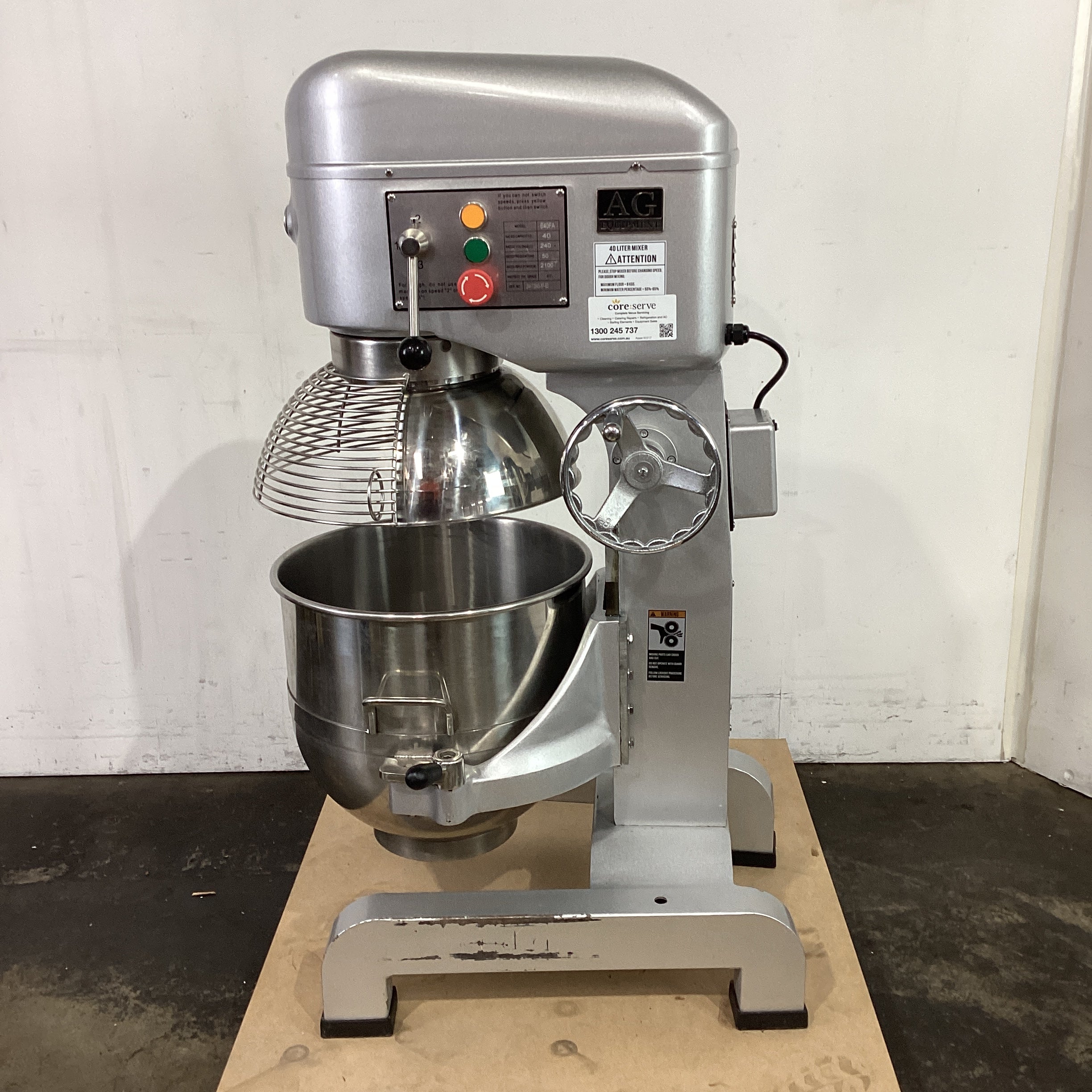 AG AG-B40FA Planetary Mixer - 866628