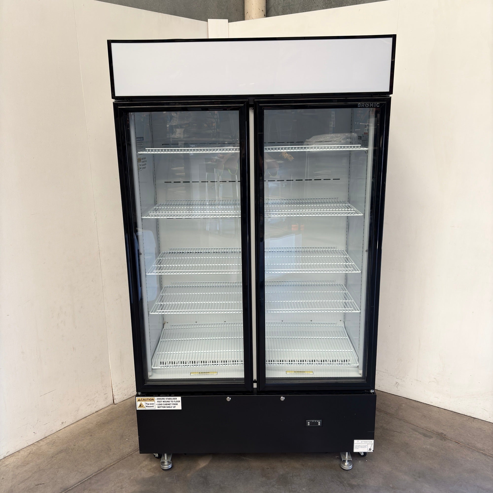 Bromic GM1000LBCAS Upright Fridge - 866798